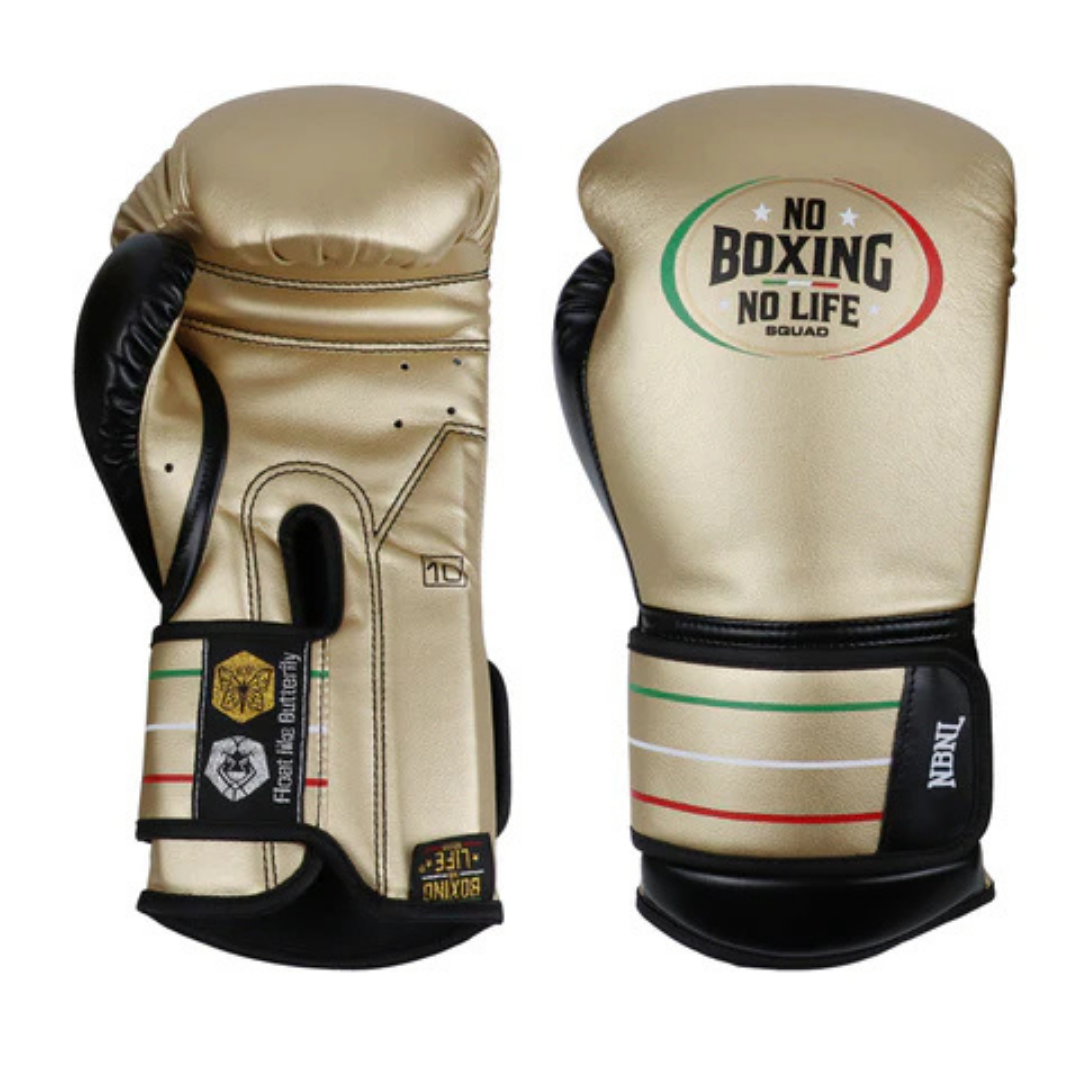 Customizable boxing glove, High Quality COPIES of Branded Gloves Gold/Black