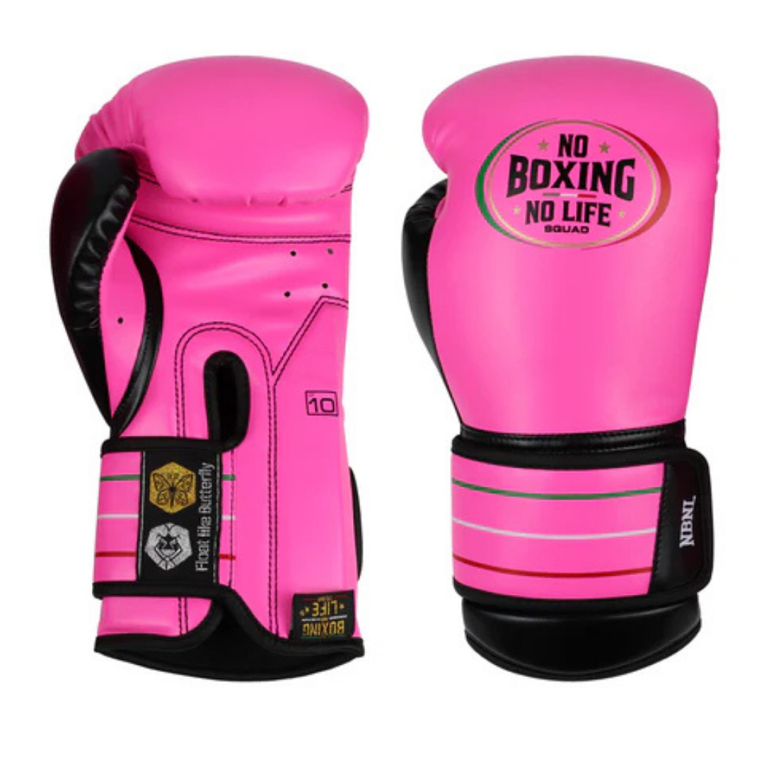 Customizable boxing glove, High Quality COPIES of Branded Gloves Pink/Black