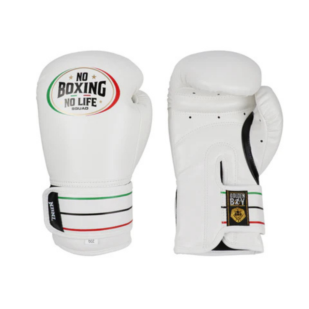 Customizable boxing glove, High Quality COPIES of Branded Gloves White