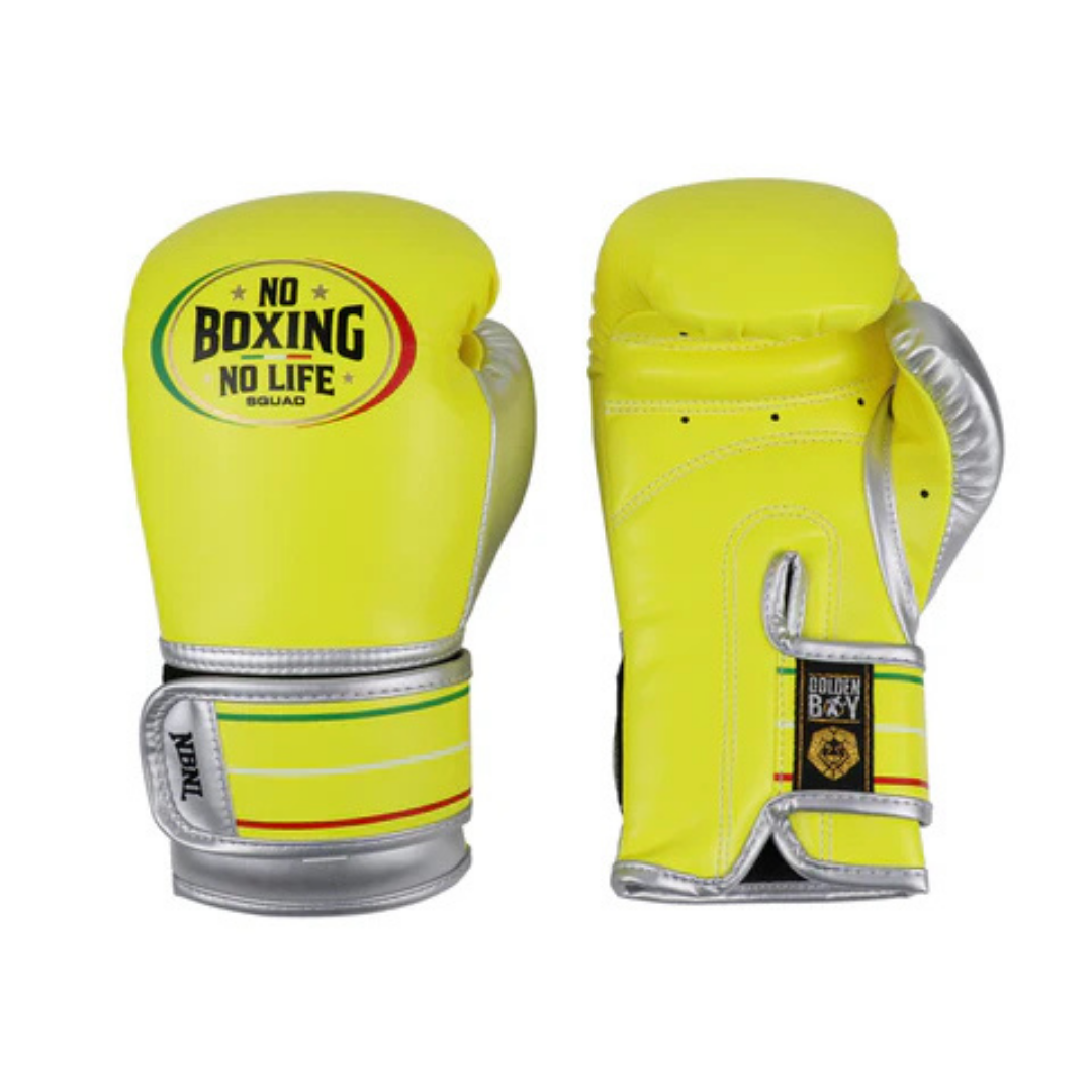 Customizable boxing glove, High Quality COPIES of Branded Gloves Yellow