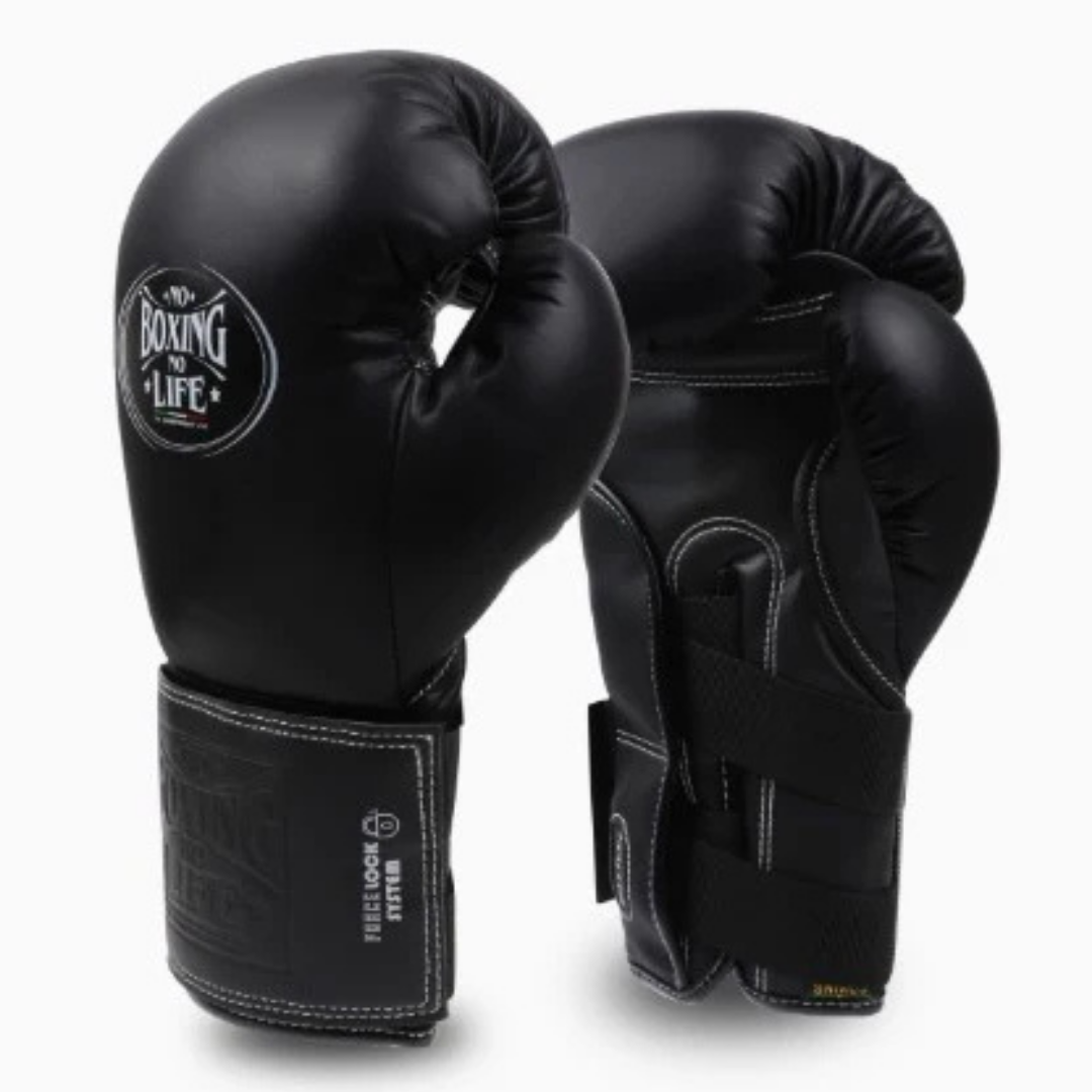 Customizable boxing glove, High Quality COPIES of Branded Gloves Black