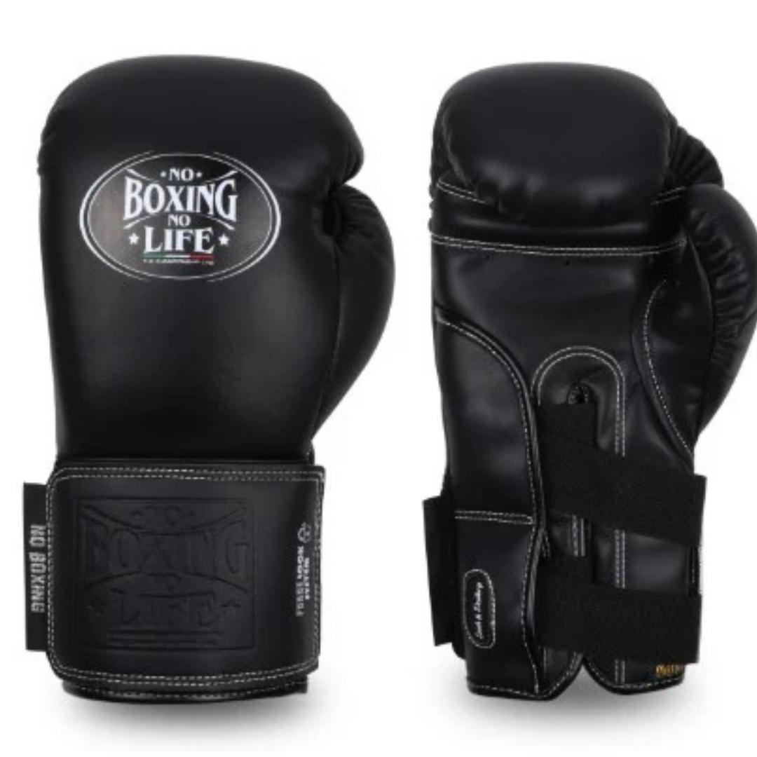 Customizable boxing glove, High Quality COPIES of Branded Gloves Black