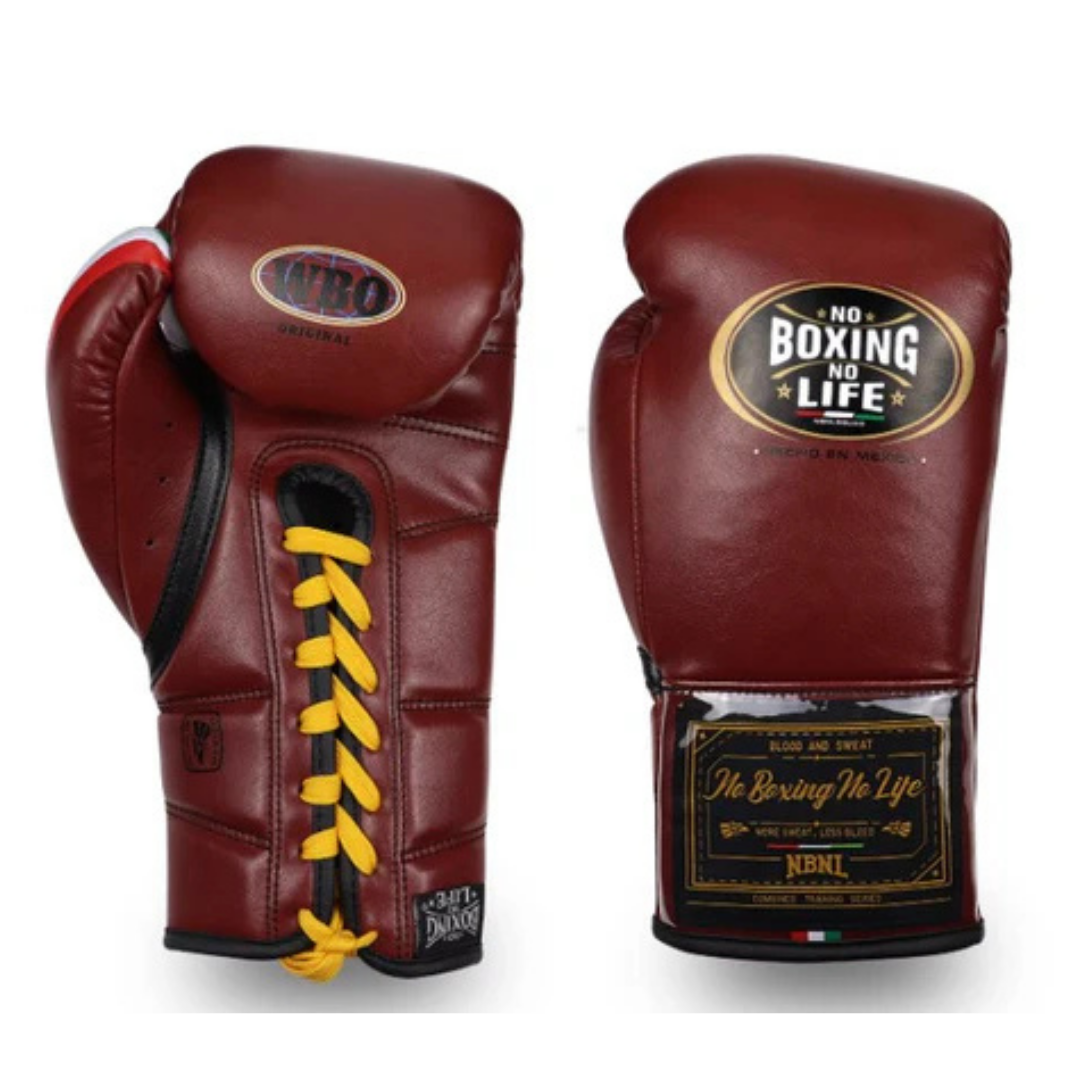 Customizable boxing glove, High Quality COPIES of Branded Gloves Brown