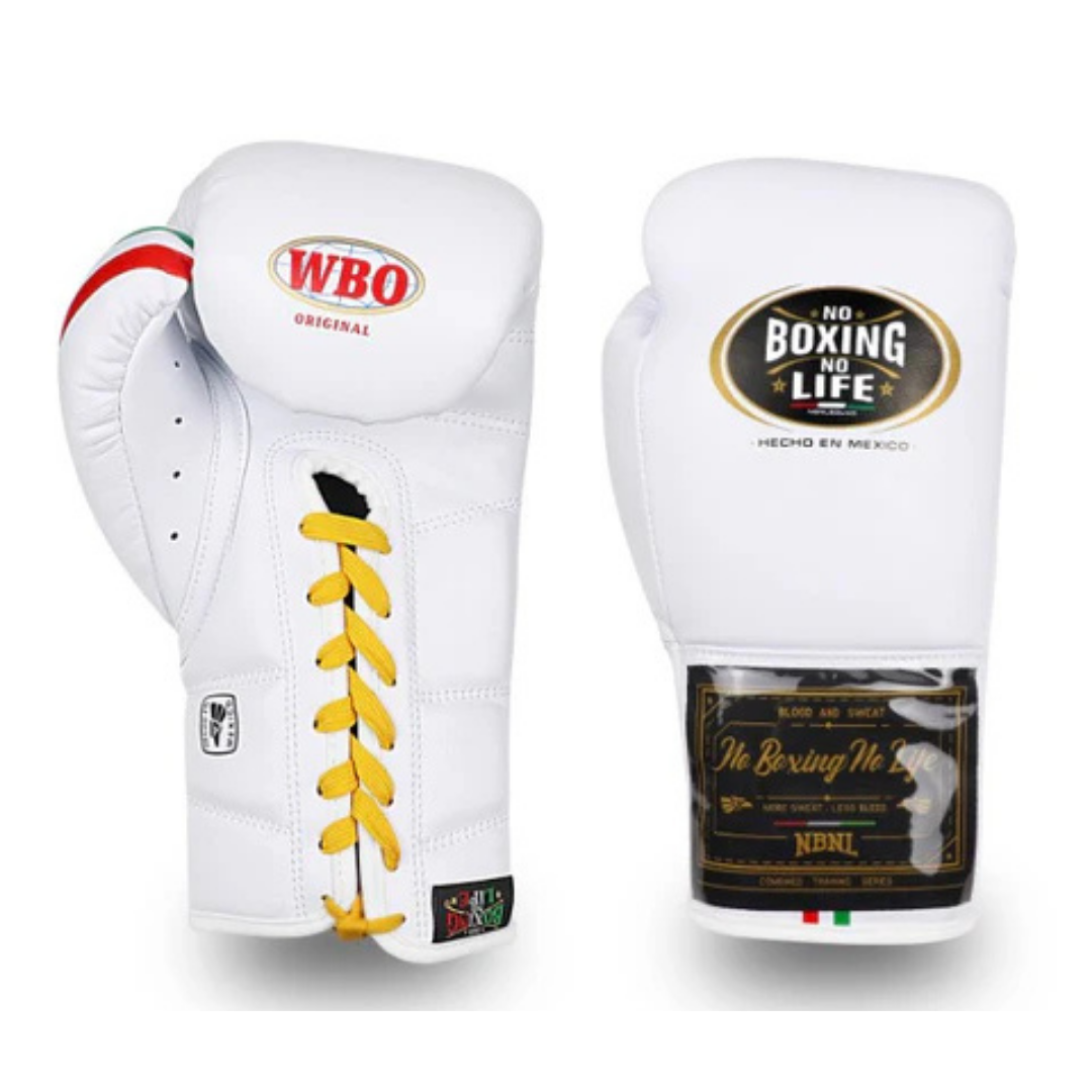 Customizable boxing glove, High Quality COPIES of Branded Gloves White