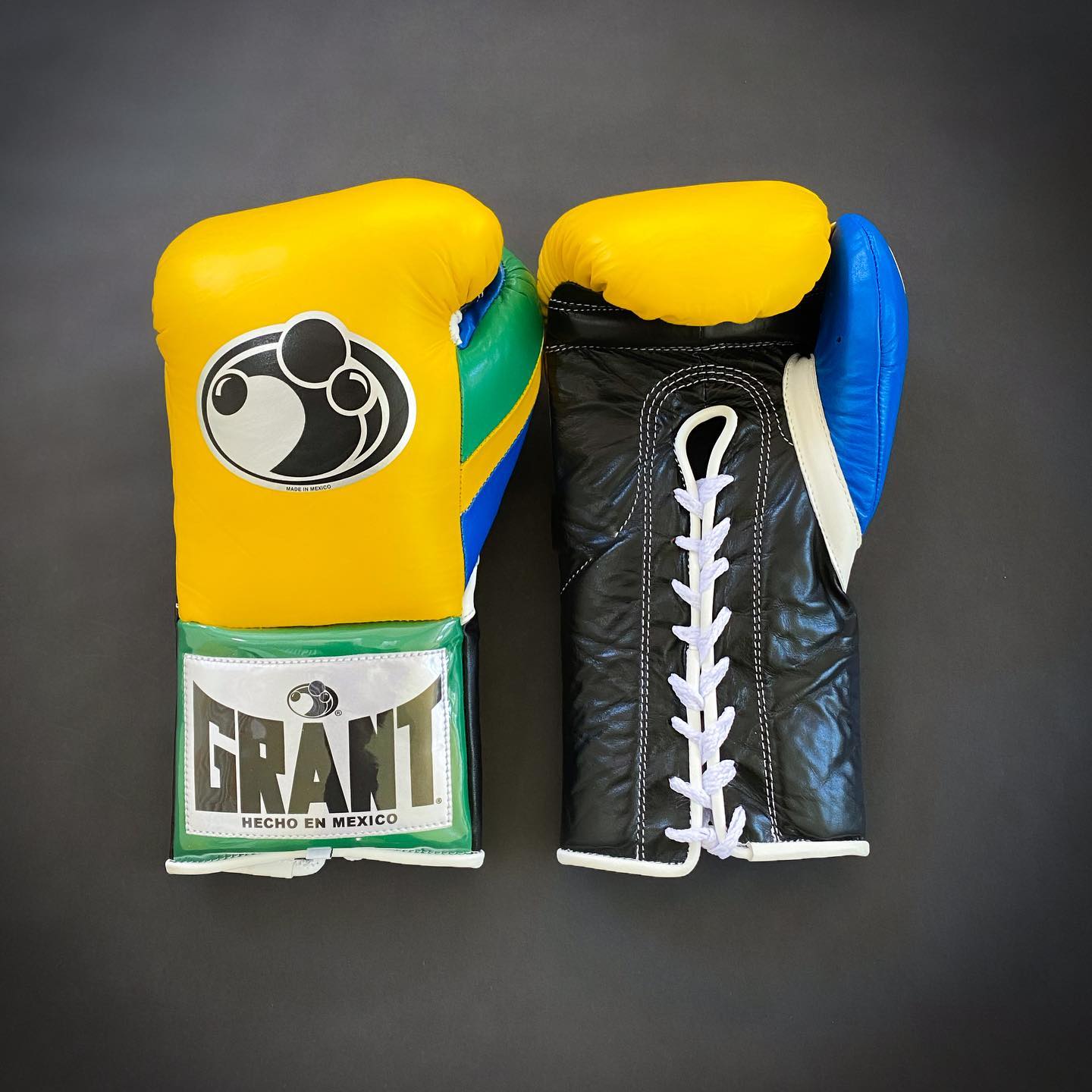 Customizable boxing glove, High Quality COPIES of Branded Gloves Yellow/Black
