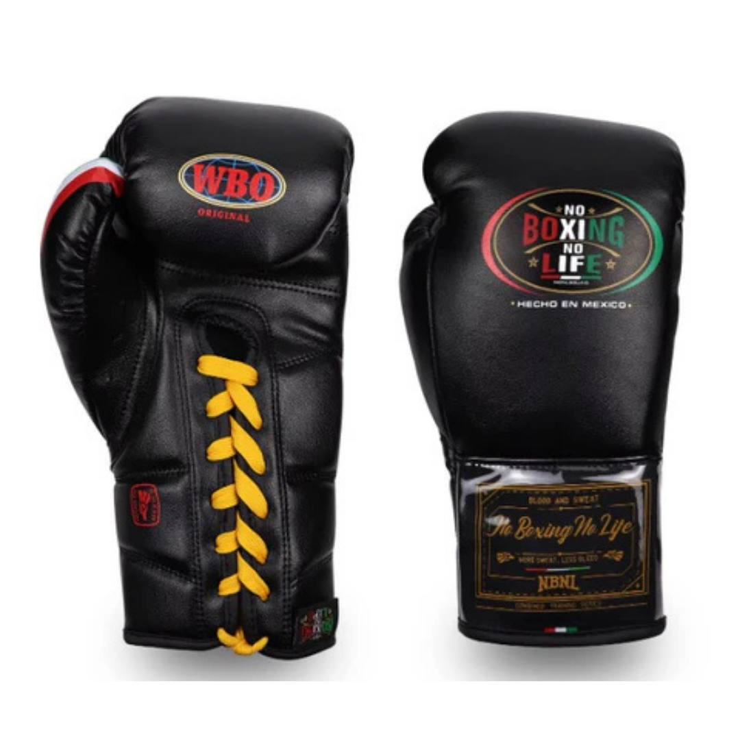 Customizable boxing glove, High Quality COPIES of Branded Gloves Black