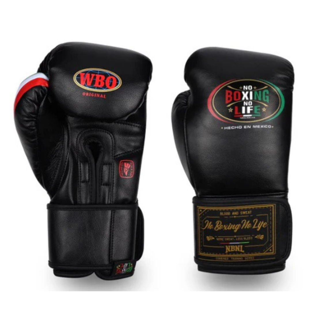 Customizable boxing glove, High Quality COPIES of Branded Gloves Black