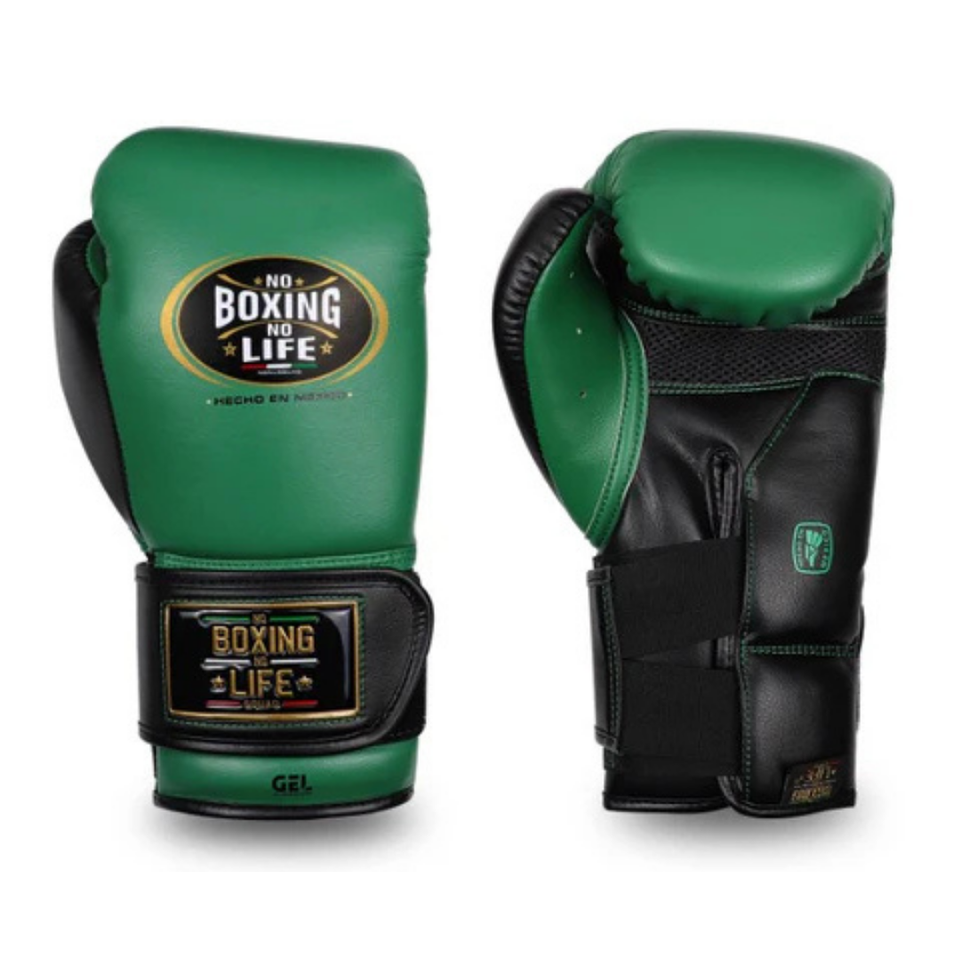 Customizable boxing glove, High Quality COPIES of Branded Gloves Green/Black