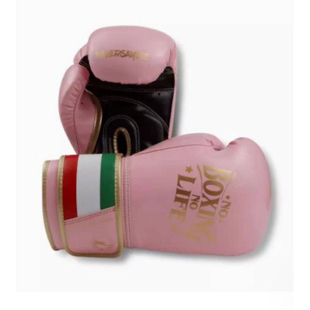 Customizable boxing glove, High Quality COPIES of Branded Gloves Pink