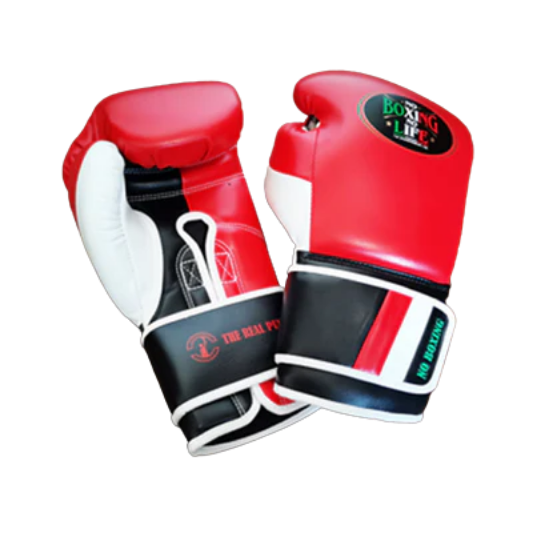 Customizable boxing glove, High Quality COPIES of Branded Gloves Red/Black