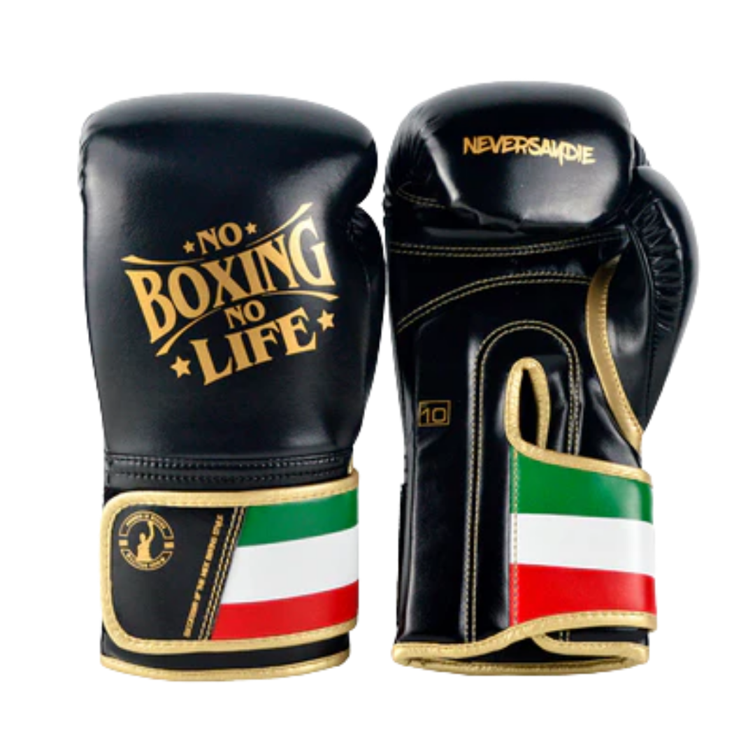 Customizable boxing glove, High Quality COPIES of Branded Gloves Black