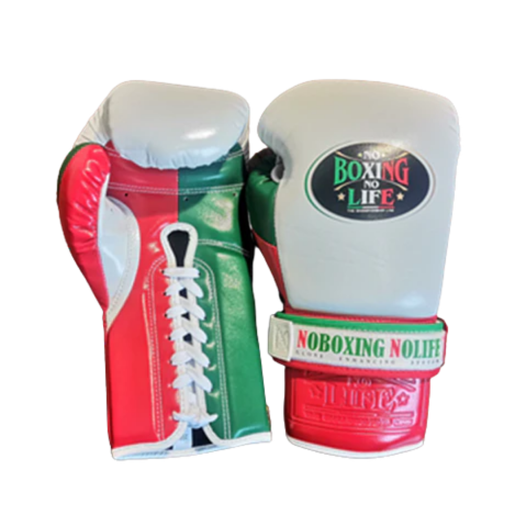 Customizable boxing glove, High Quality COPIES of Branded Gloves White/Red