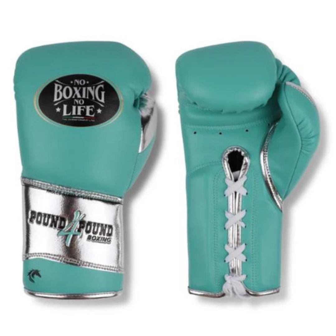 Customizable boxing glove, High Quality COPIES of Branded Gloves Sea Green