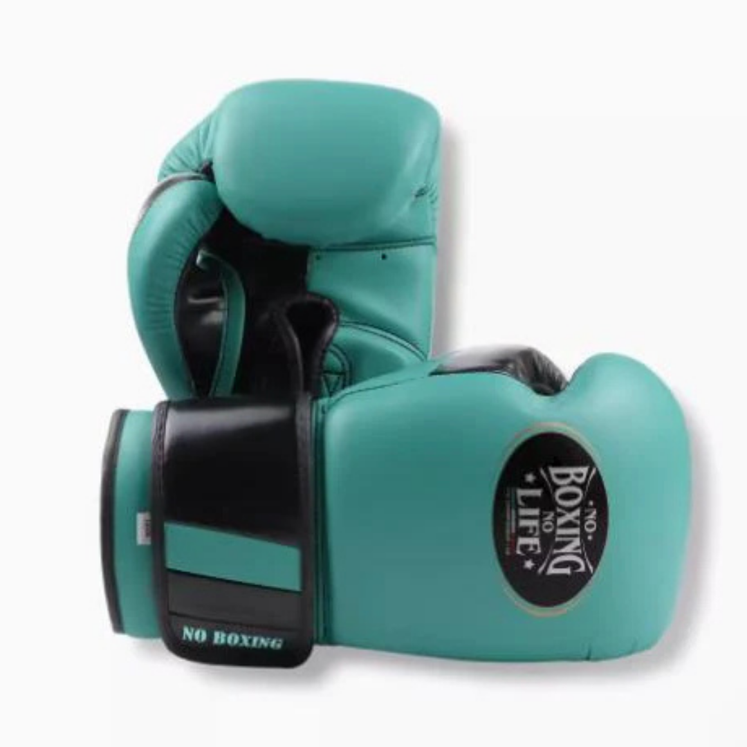 Customizable boxing glove, High Quality COPIES of Branded Gloves Sea Green/Black