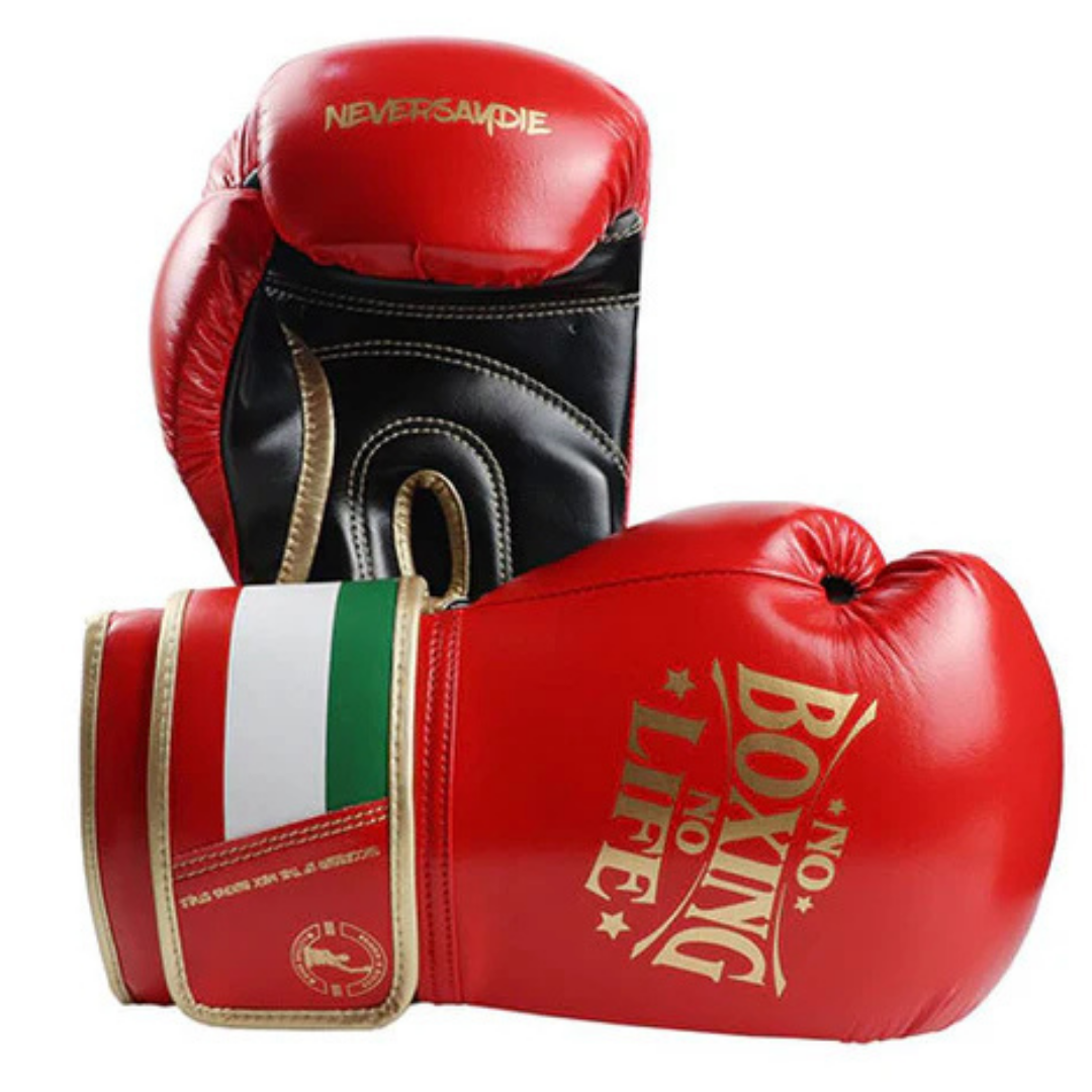 Customizable boxing glove, High Quality COPIES of Branded Gloves Red