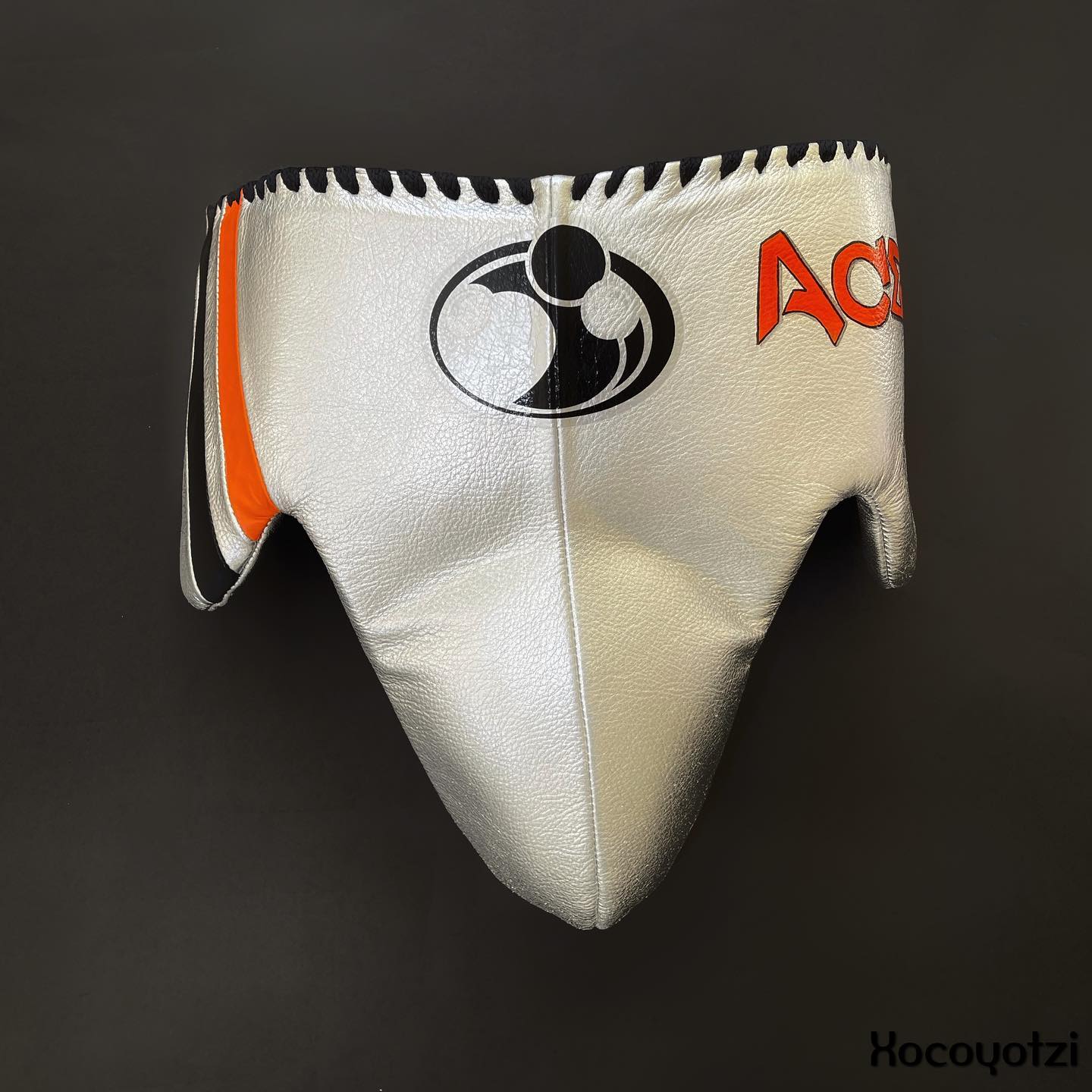 Boxing Gloves Set, Silver/Orange Boxing set, Boxing Head Guard