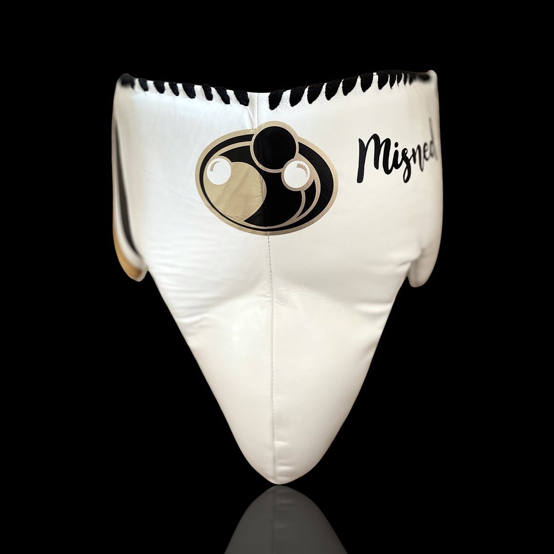 Boxing Gloves Set, White/Gold Boxing set, Boxing Head Guard
