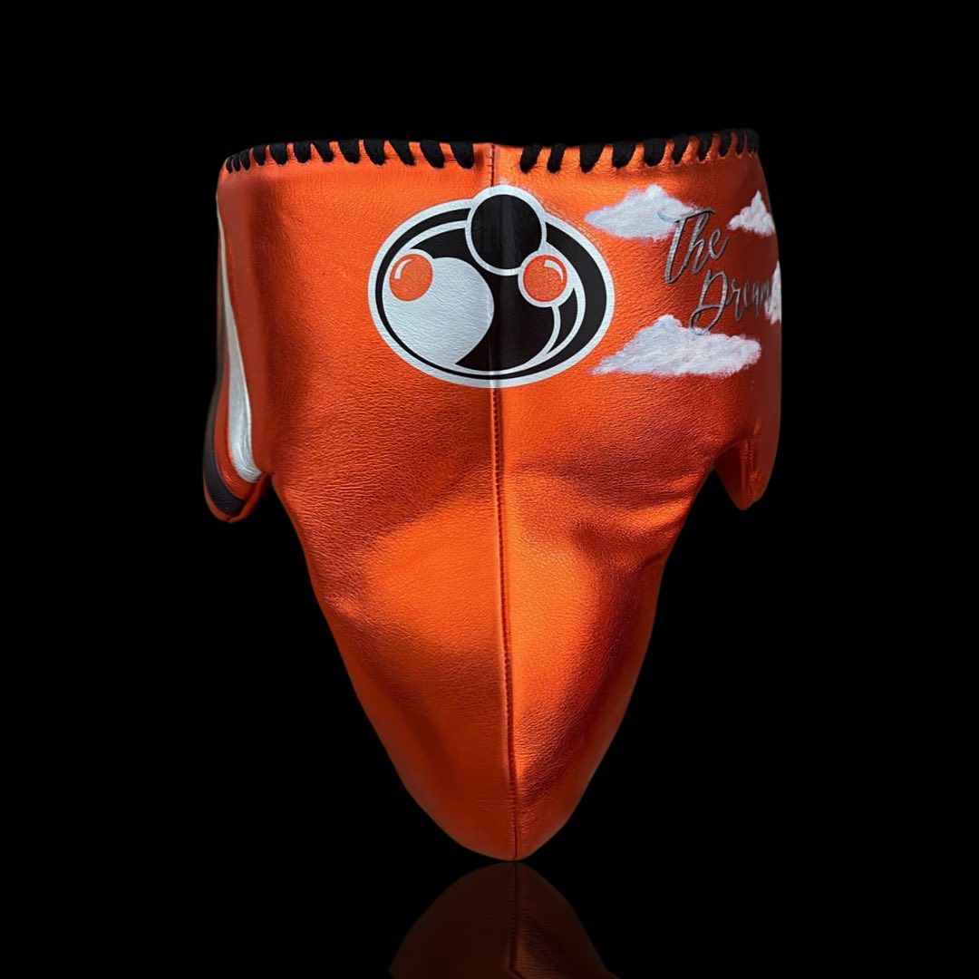 Boxing Gloves Set, Orange Boxing set, Boxing Head Guard