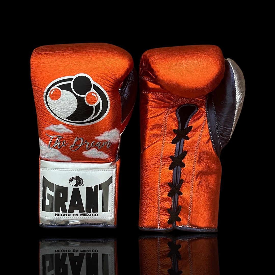 Boxing Gloves Set, Orange Boxing set, Boxing Head Guard