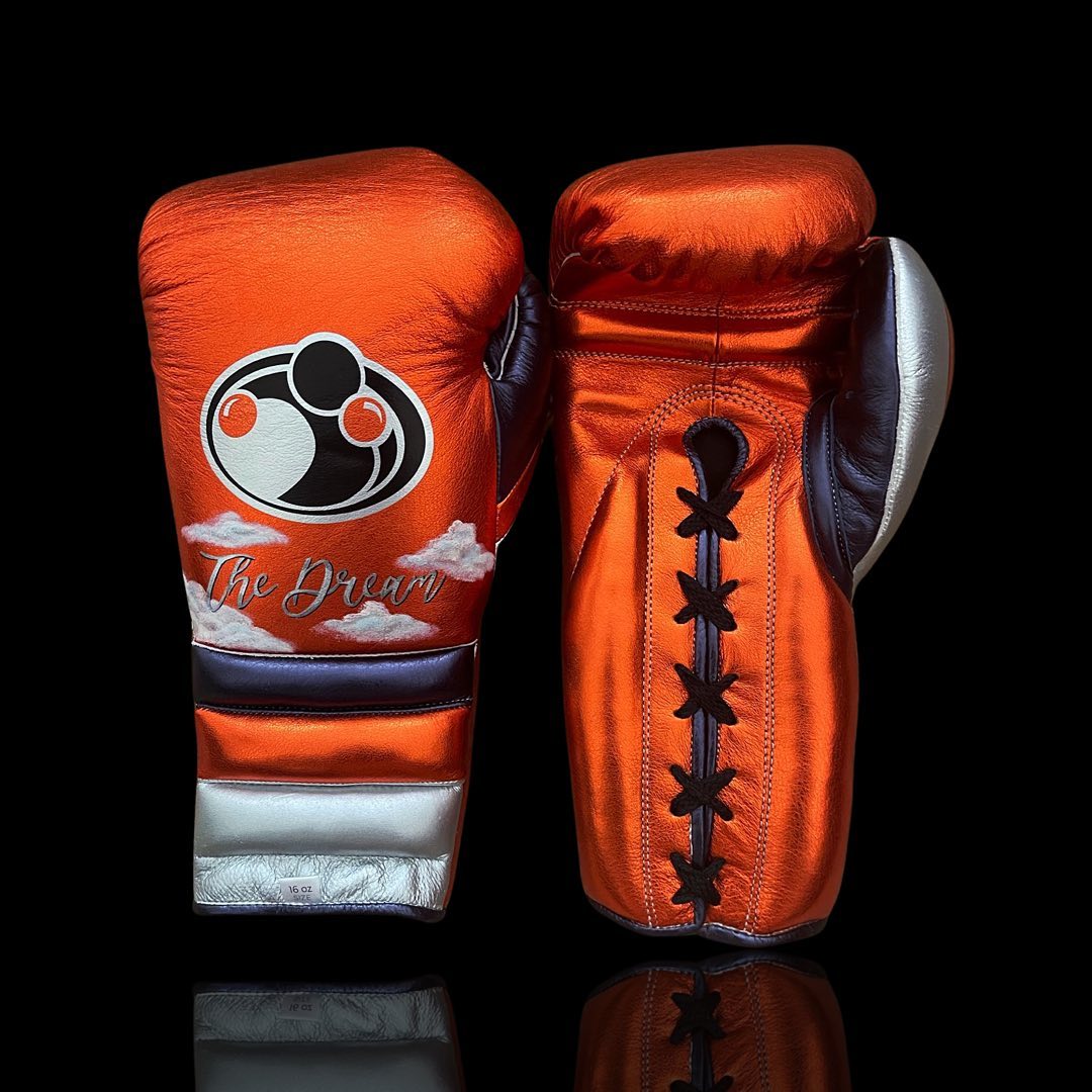 Boxing Gloves Set, Orange Boxing set, Boxing Head Guard