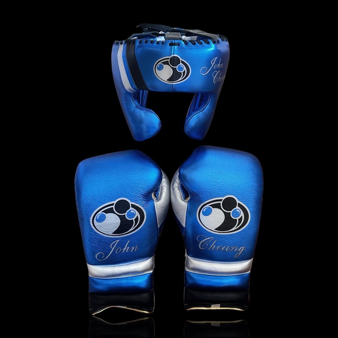 Boxing Gloves Set, Blue/Black Boxing set, Boxing Head Guard