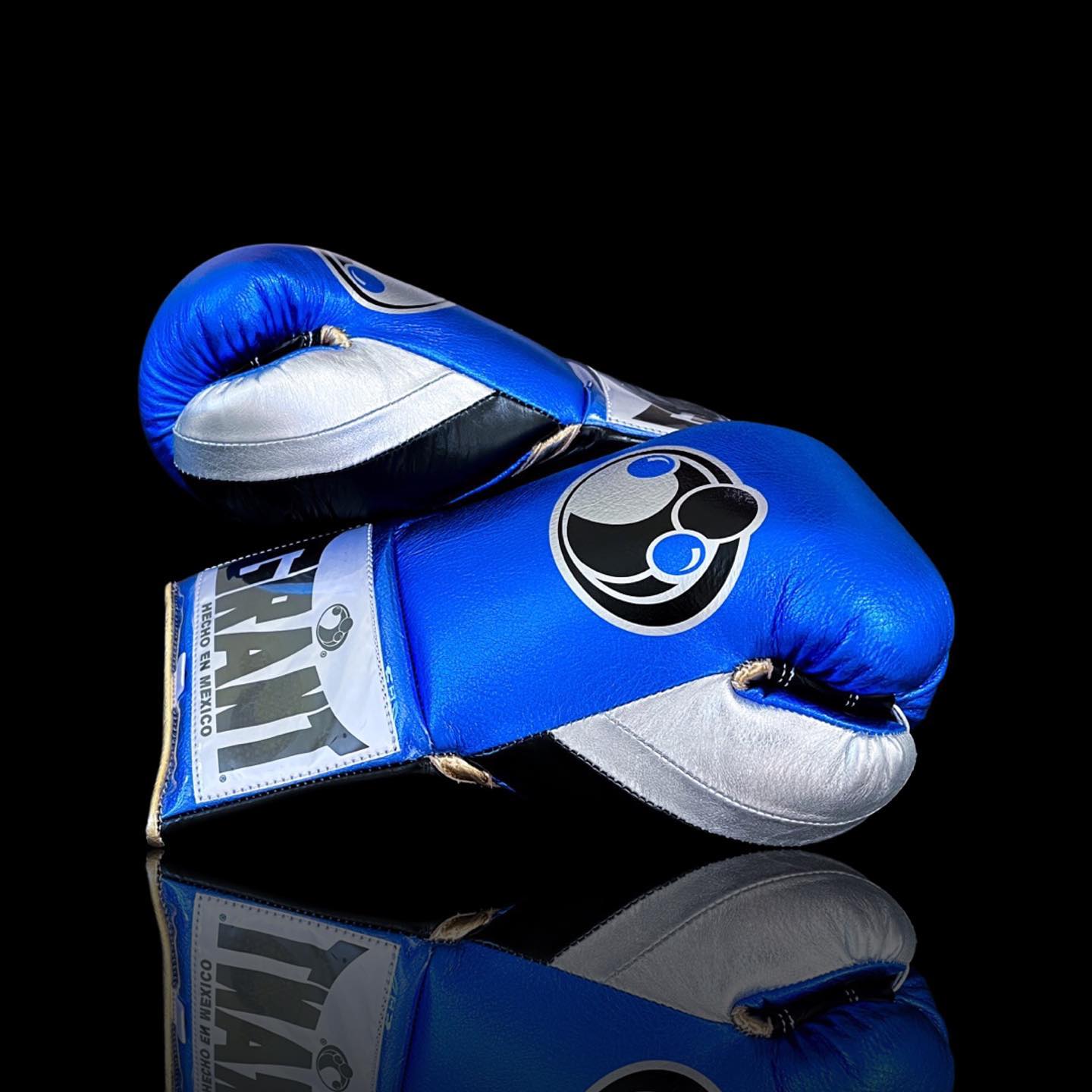 Customizable boxing glove, High Quality COPIES of Branded Gloves Blue