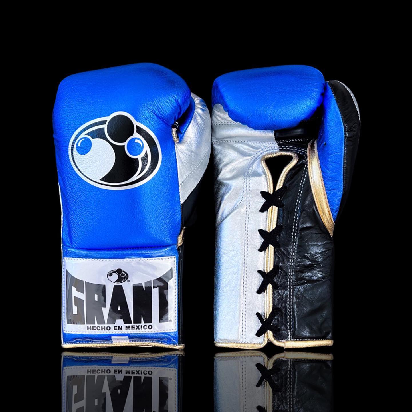 Customizable boxing glove, High Quality COPIES of Branded Gloves Blue