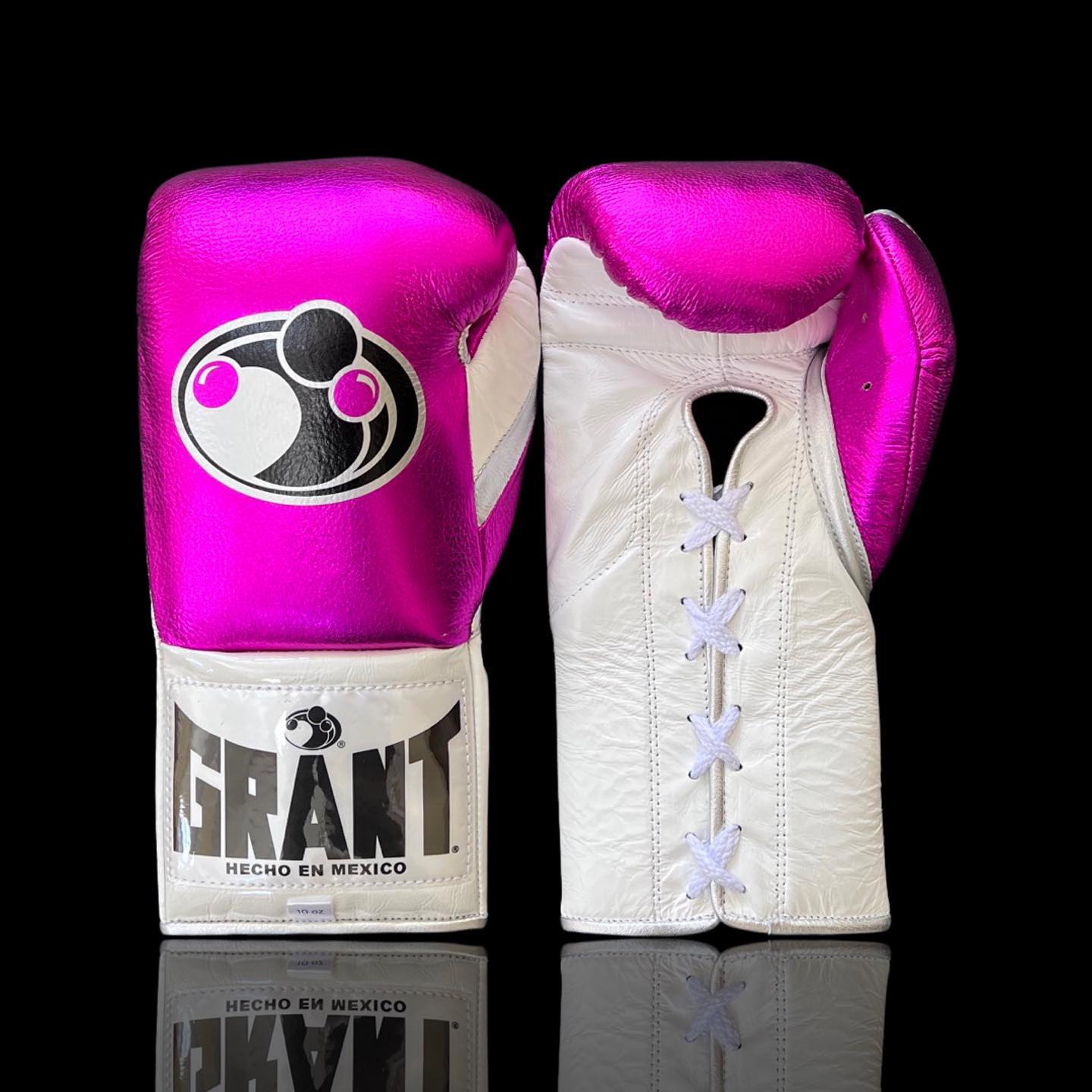 Customizable boxing glove, High Quality COPIES of Branded Gloves Pink/White