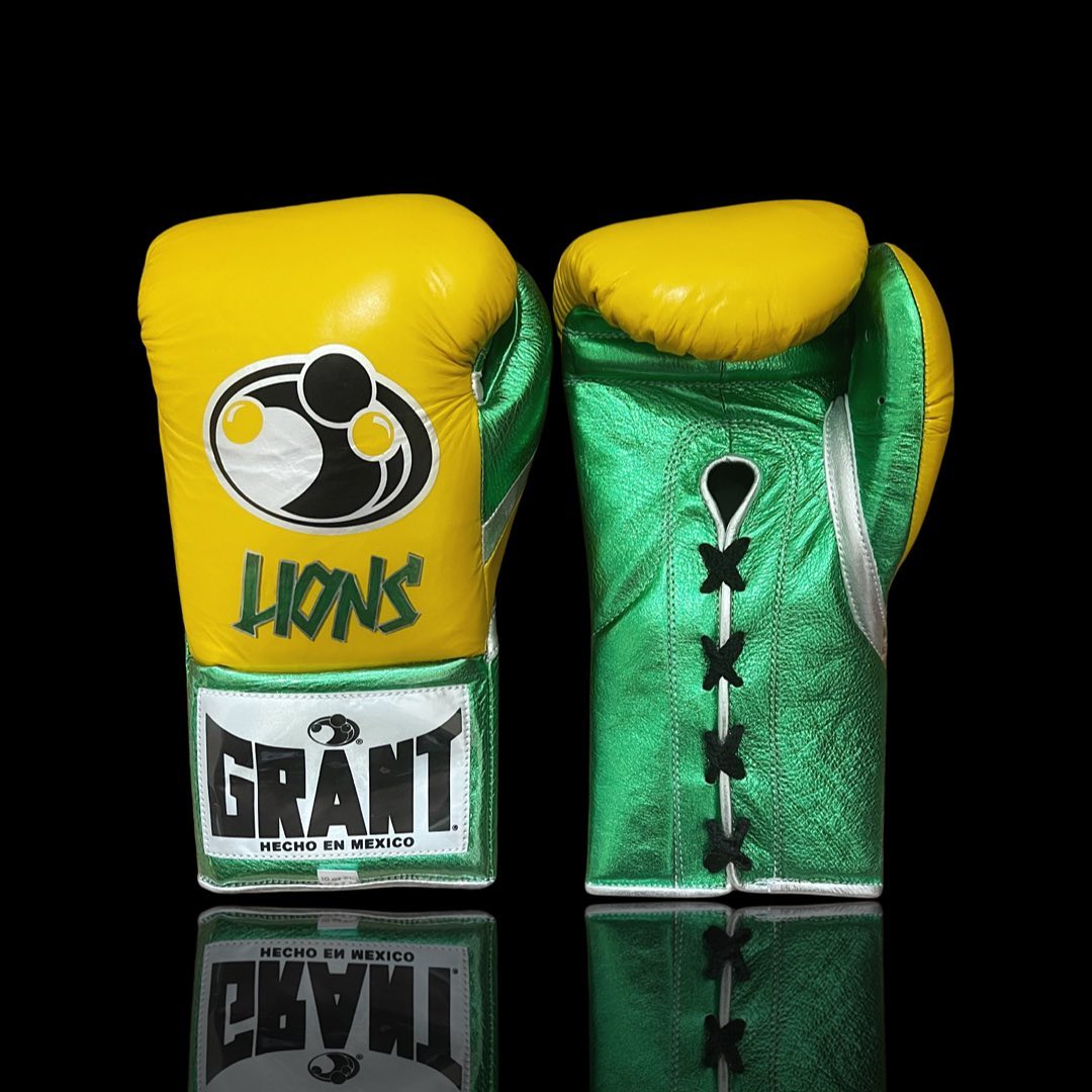 Boxing Gloves Set, Yellow/Green Boxing set, Boxing Head Guard
