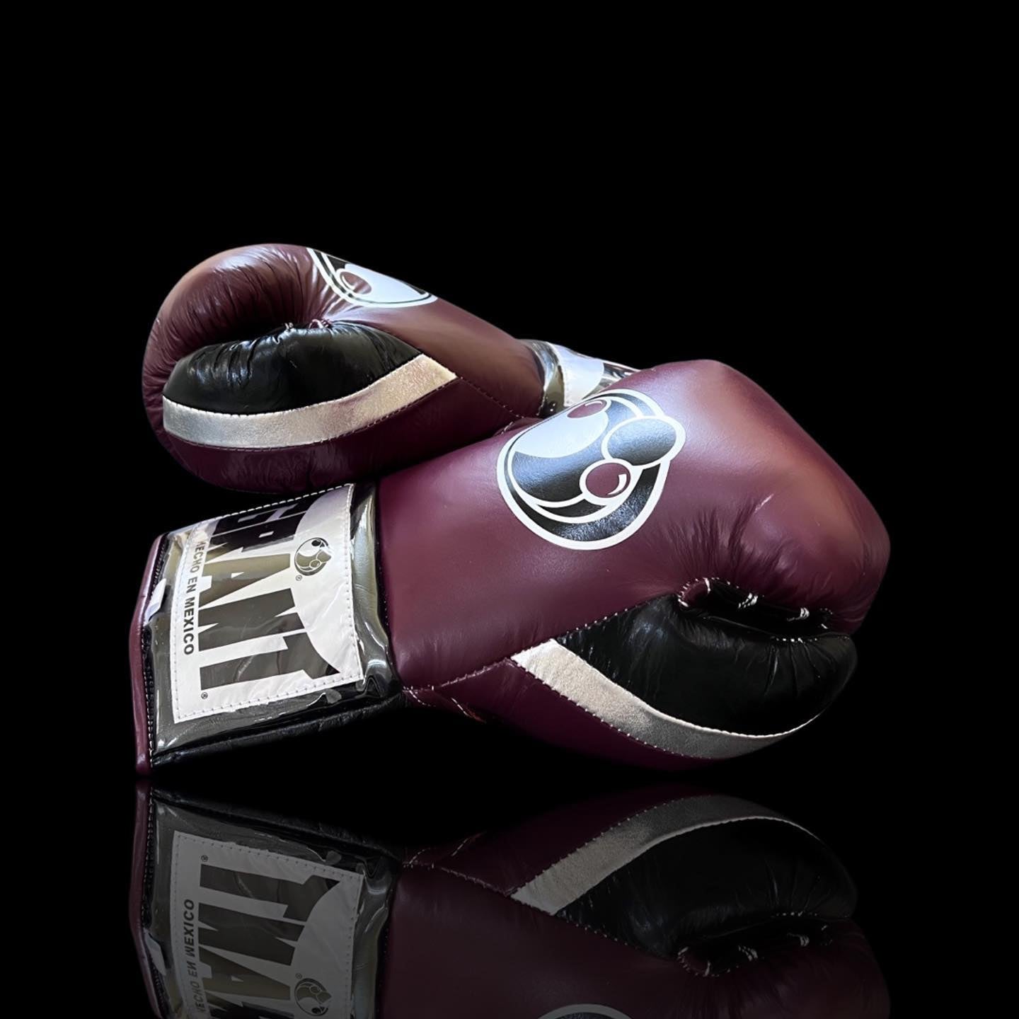 Customizable boxing glove, High Quality COPIES of Branded Gloves Purple/Black