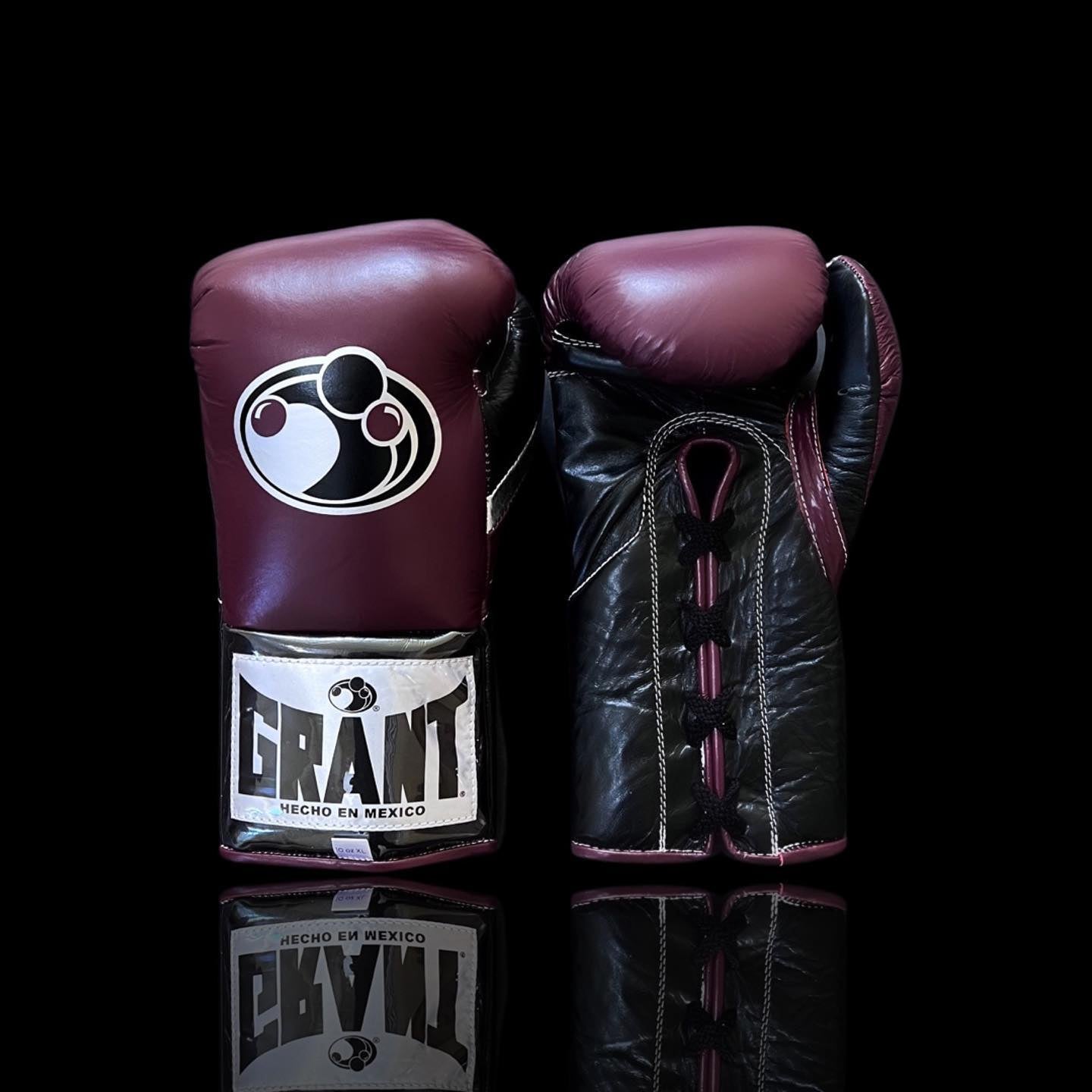 Customizable boxing glove, High Quality COPIES of Branded Gloves Purple/Black