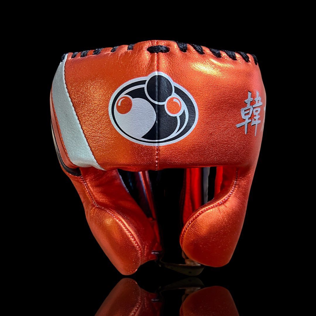 Boxing Gloves Set, Orange Boxing set, Boxing Head Guard