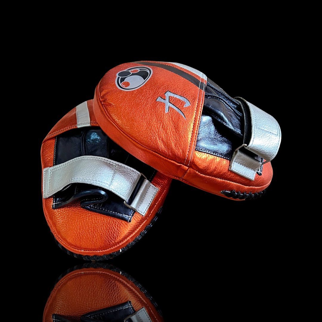 Boxing Gloves Set, Orange Boxing set, Boxing Head Guard