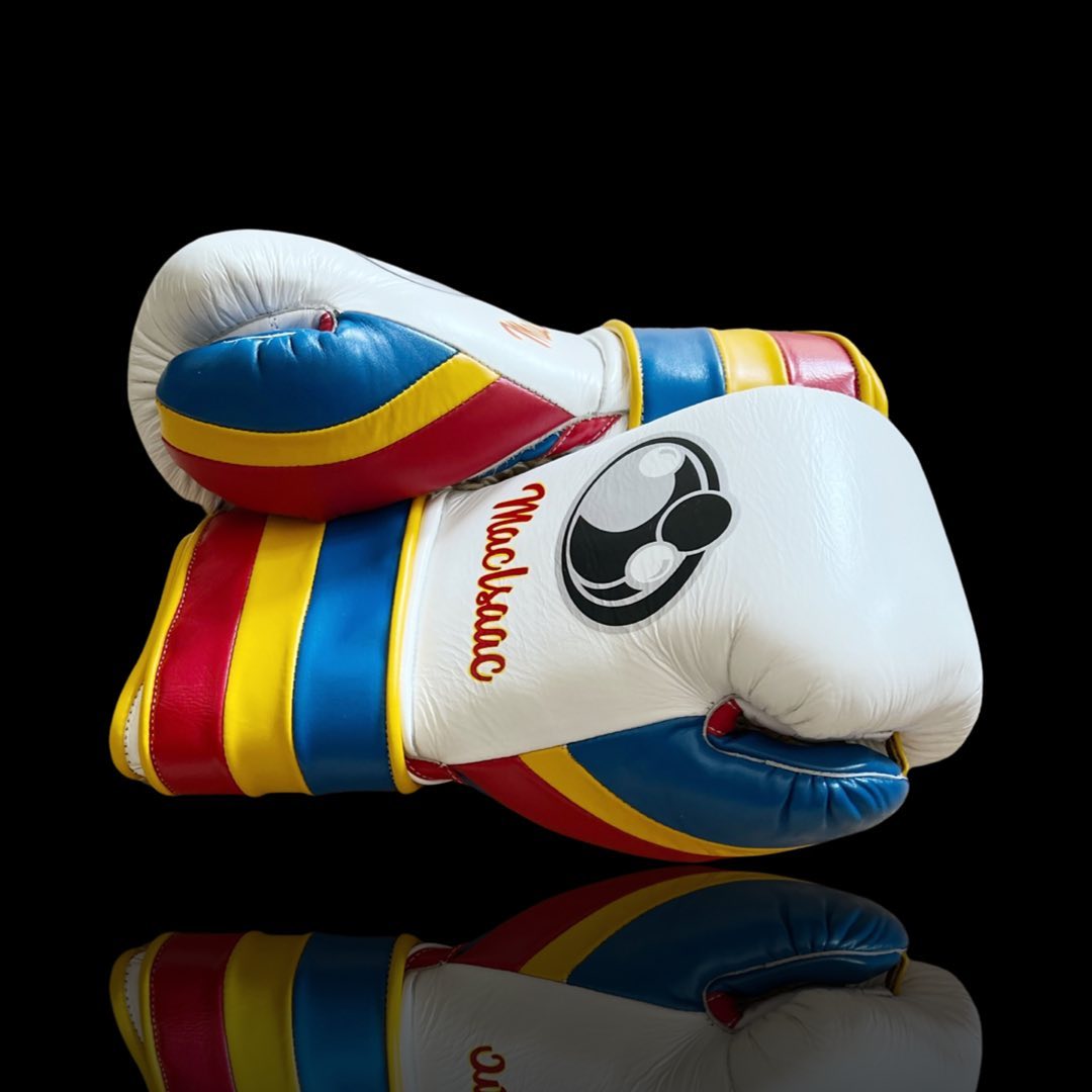 Boxing Gloves Set,  White Boxing set, Boxing Head Guard