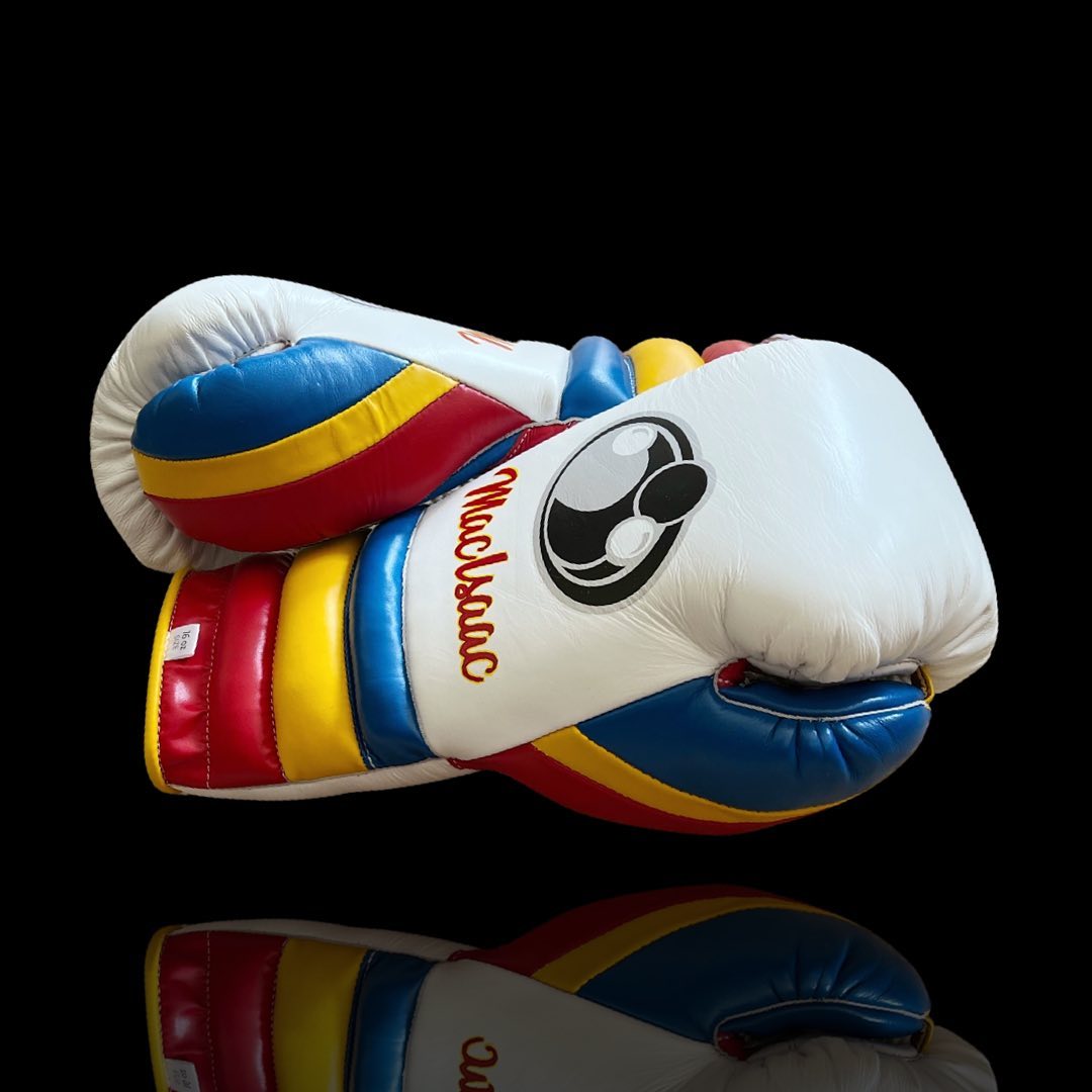 Boxing Gloves Set,  White Boxing set, Boxing Head Guard