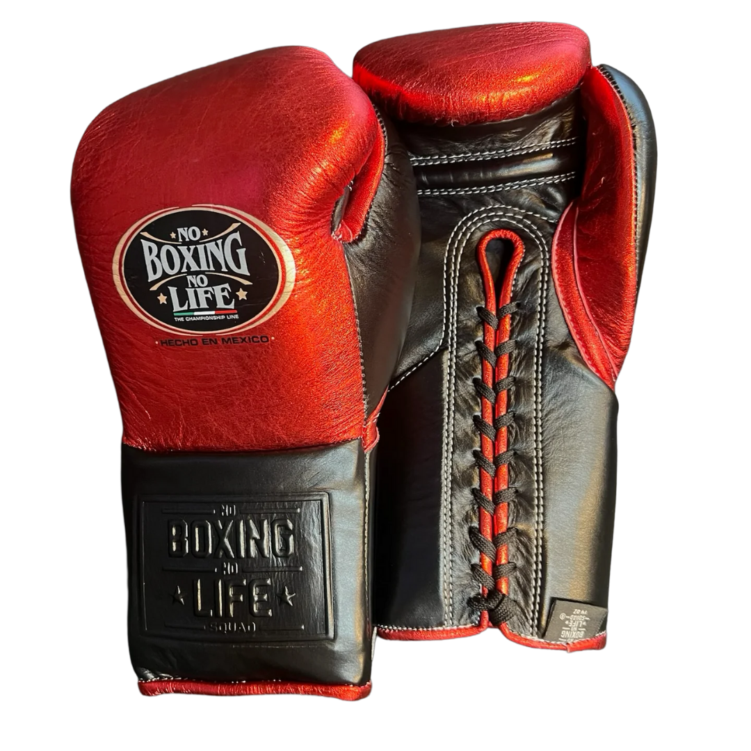 Customizable boxing glove, High Quality COPIES of Branded Gloves Orange/Brown