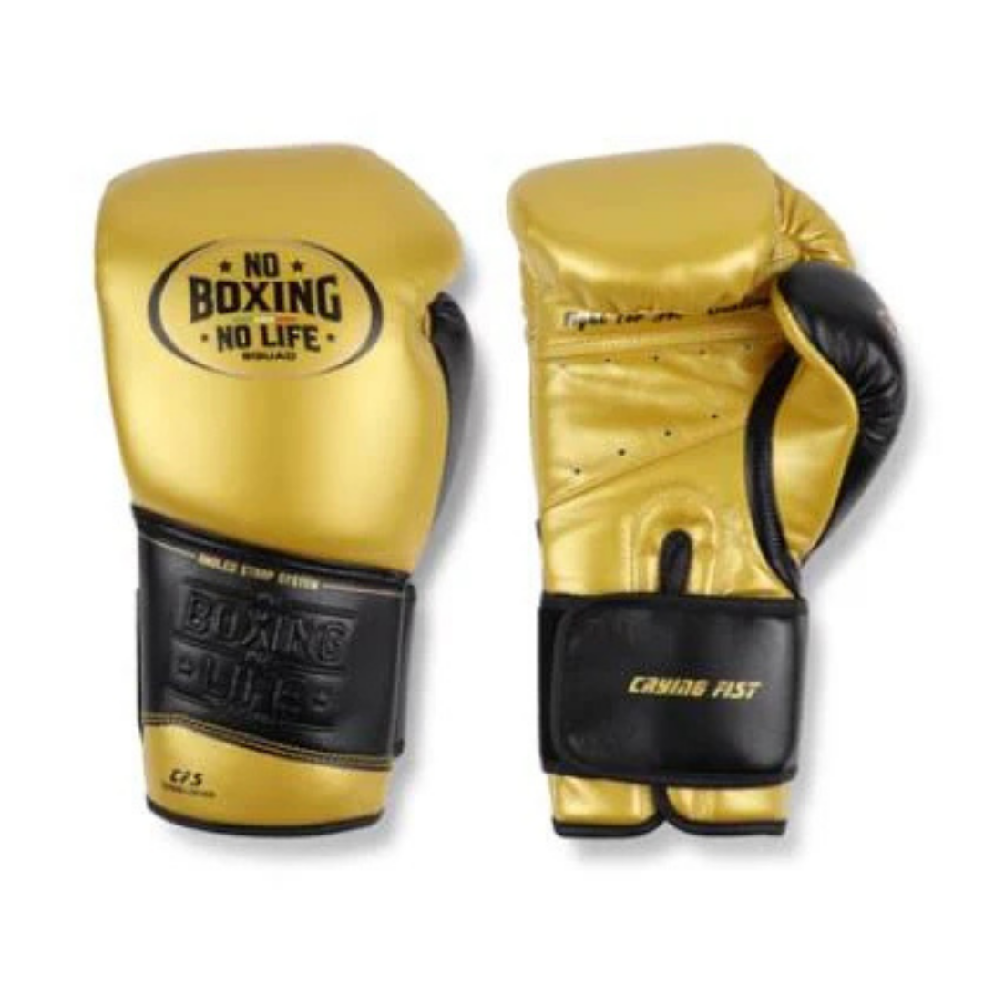 Customizable boxing glove, High Quality COPIES of Branded Gloves Golden/Black