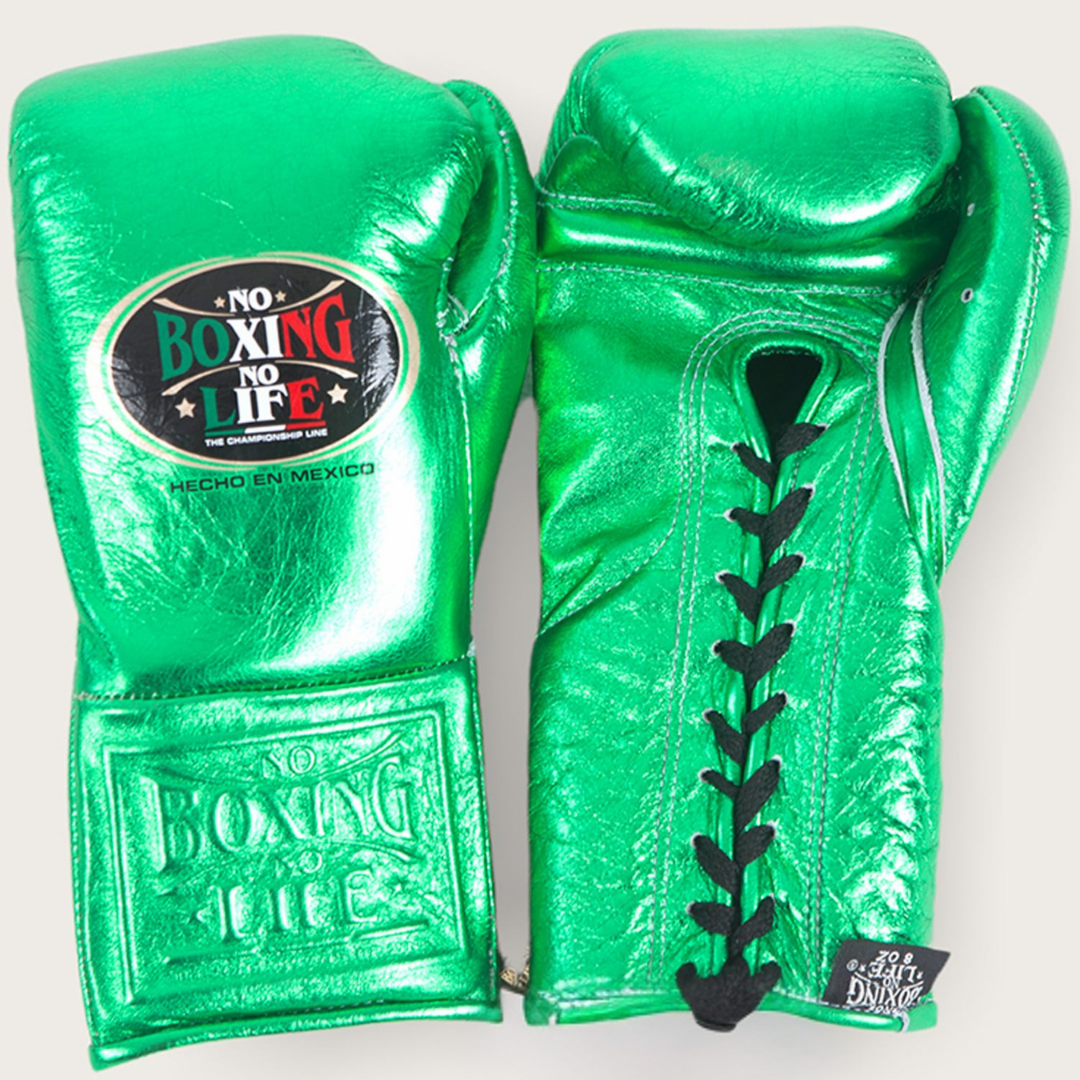 Customizable boxing glove, High Quality COPIES of Branded Gloves Green