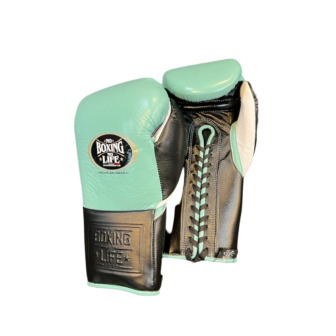 Customizable boxing glove, High Quality COPIES of Branded Gloves Sea Green/Black