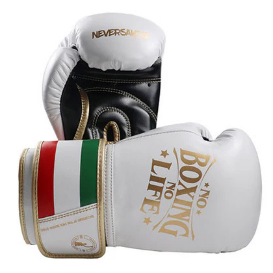 Customizable boxing glove, High Quality COPIES of Branded Gloves White