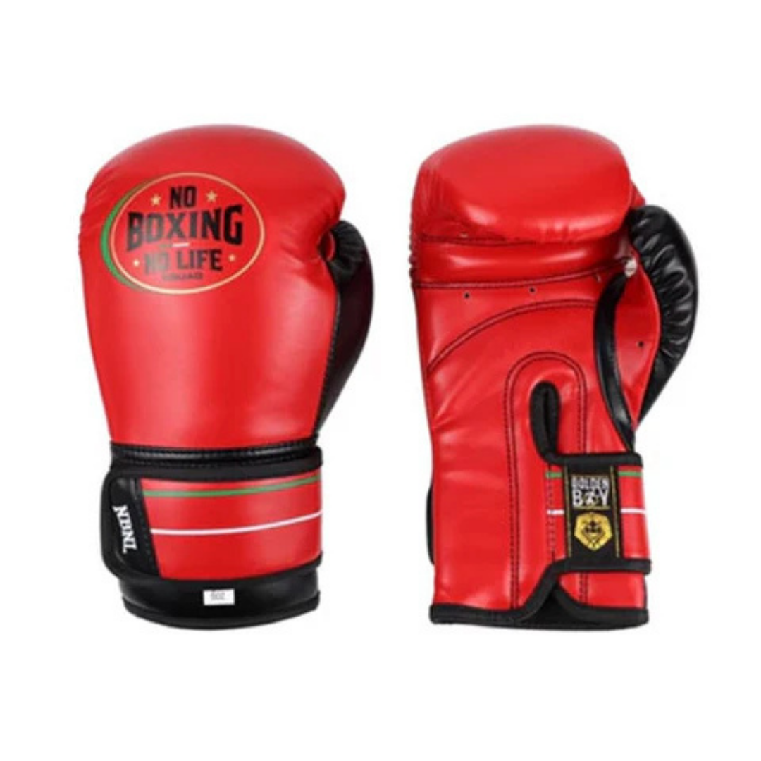 Customizable boxing glove, High Quality COPIES of Branded Gloves Red