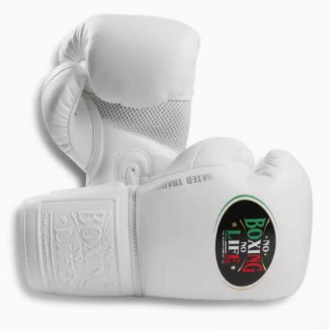 Customizable boxing glove, High Quality COPIES of Branded Gloves White