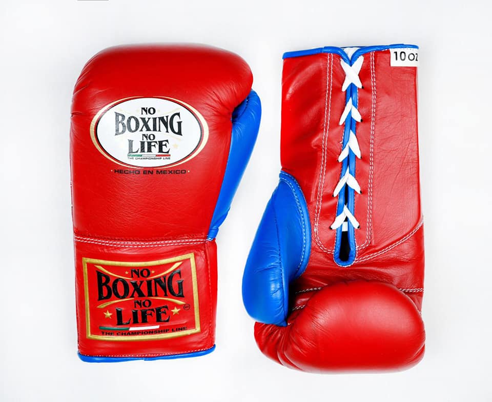 Customizable boxing glove, High Quality COPIES of Branded Gloves Red/Blue