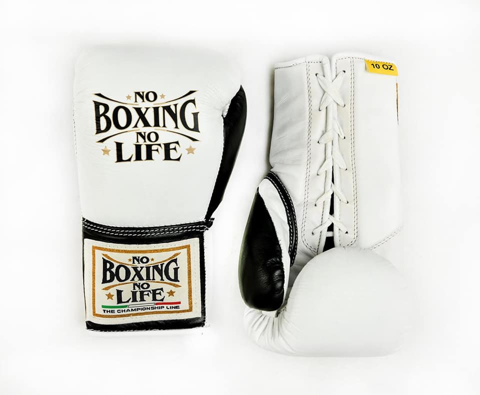Customizable boxing glove, High Quality COPIES of Branded Gloves Black/White