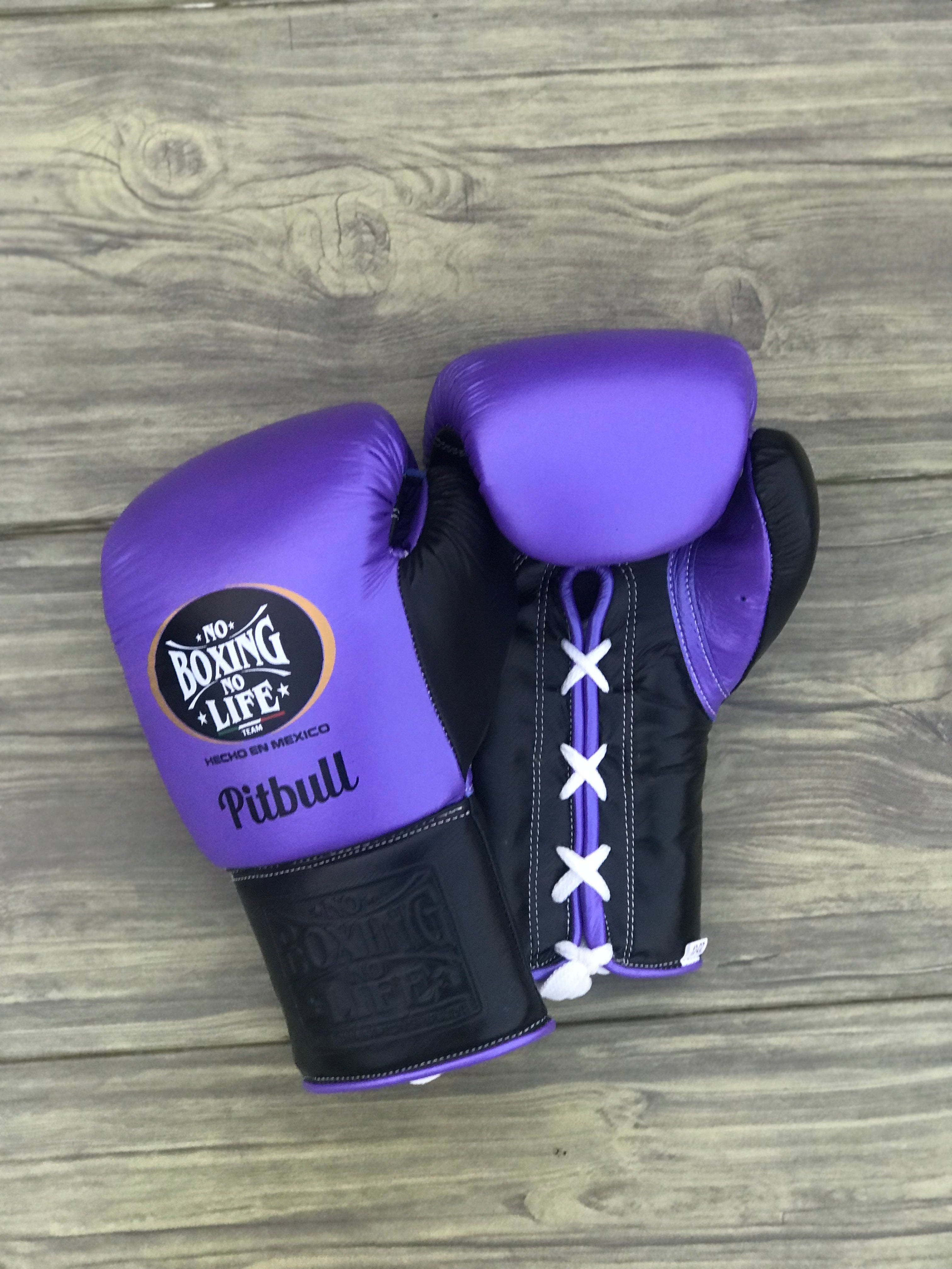 Customizable boxing glove, High Quality COPIES of Branded Gloves Purple/Black