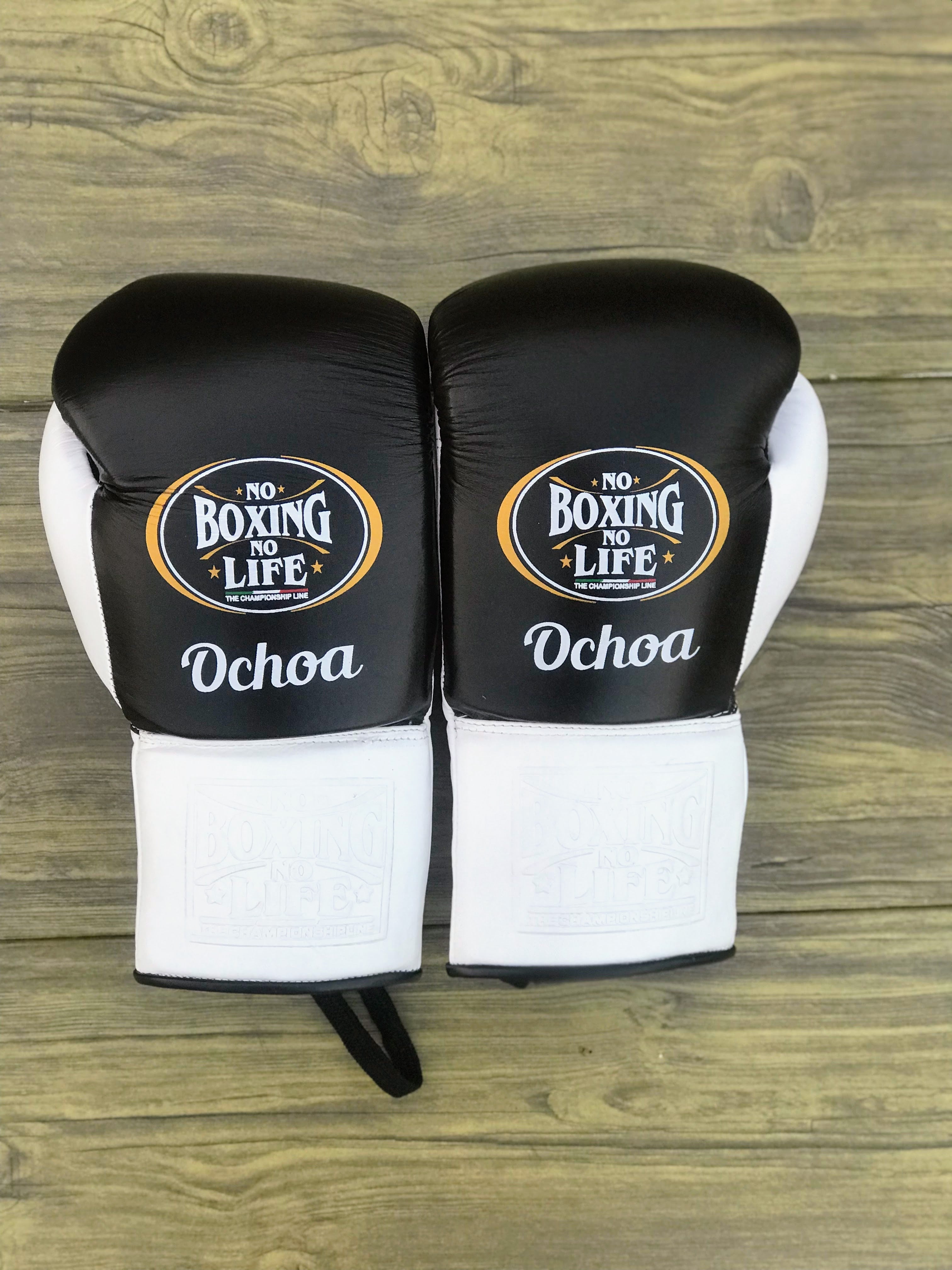 No Boxing No Life set, NBNL Black/White Boxing set, No Boxing No Life Head Guard