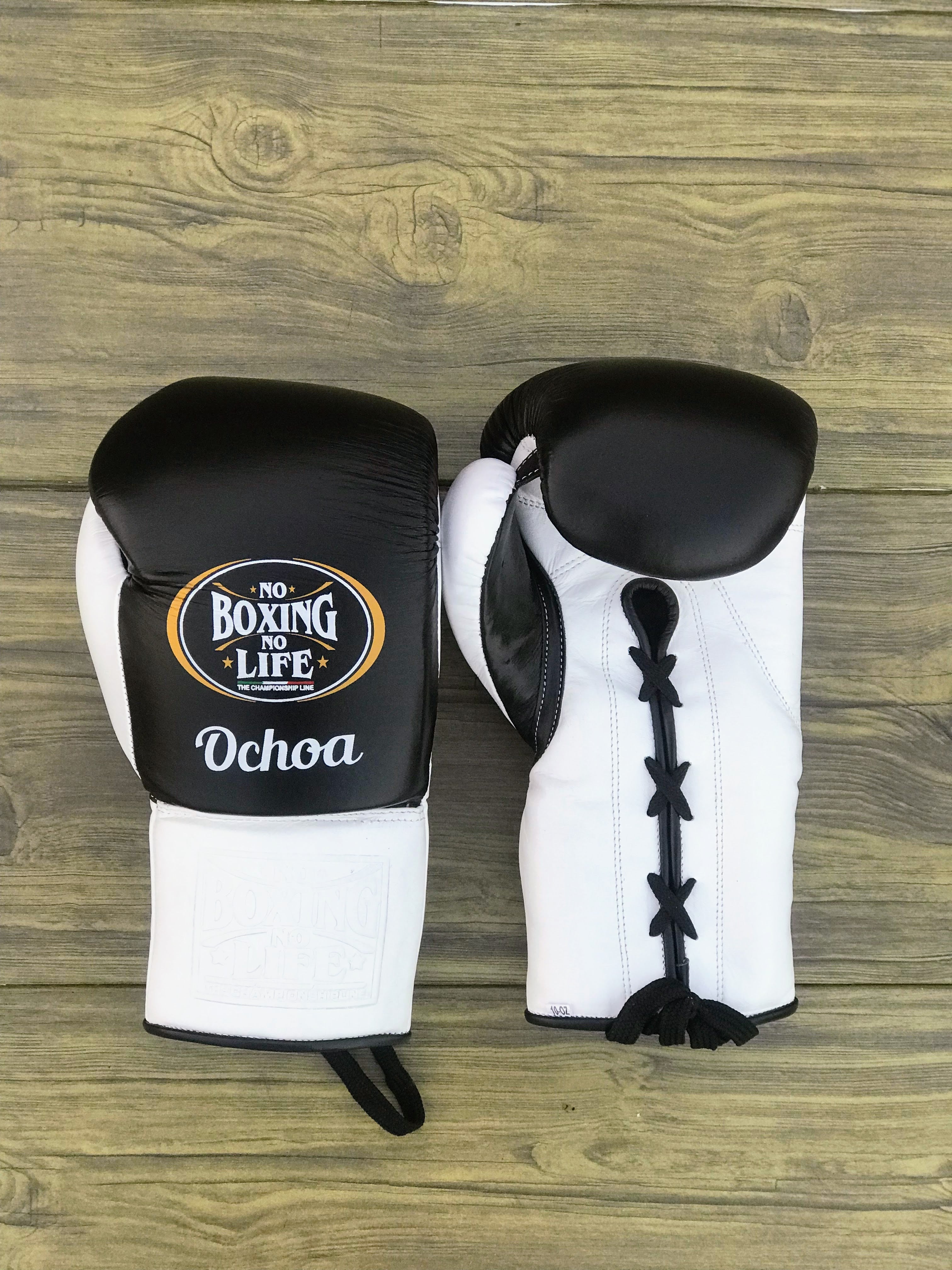 No Boxing No Life set, NBNL Black/White Boxing set, No Boxing No Life Head Guard