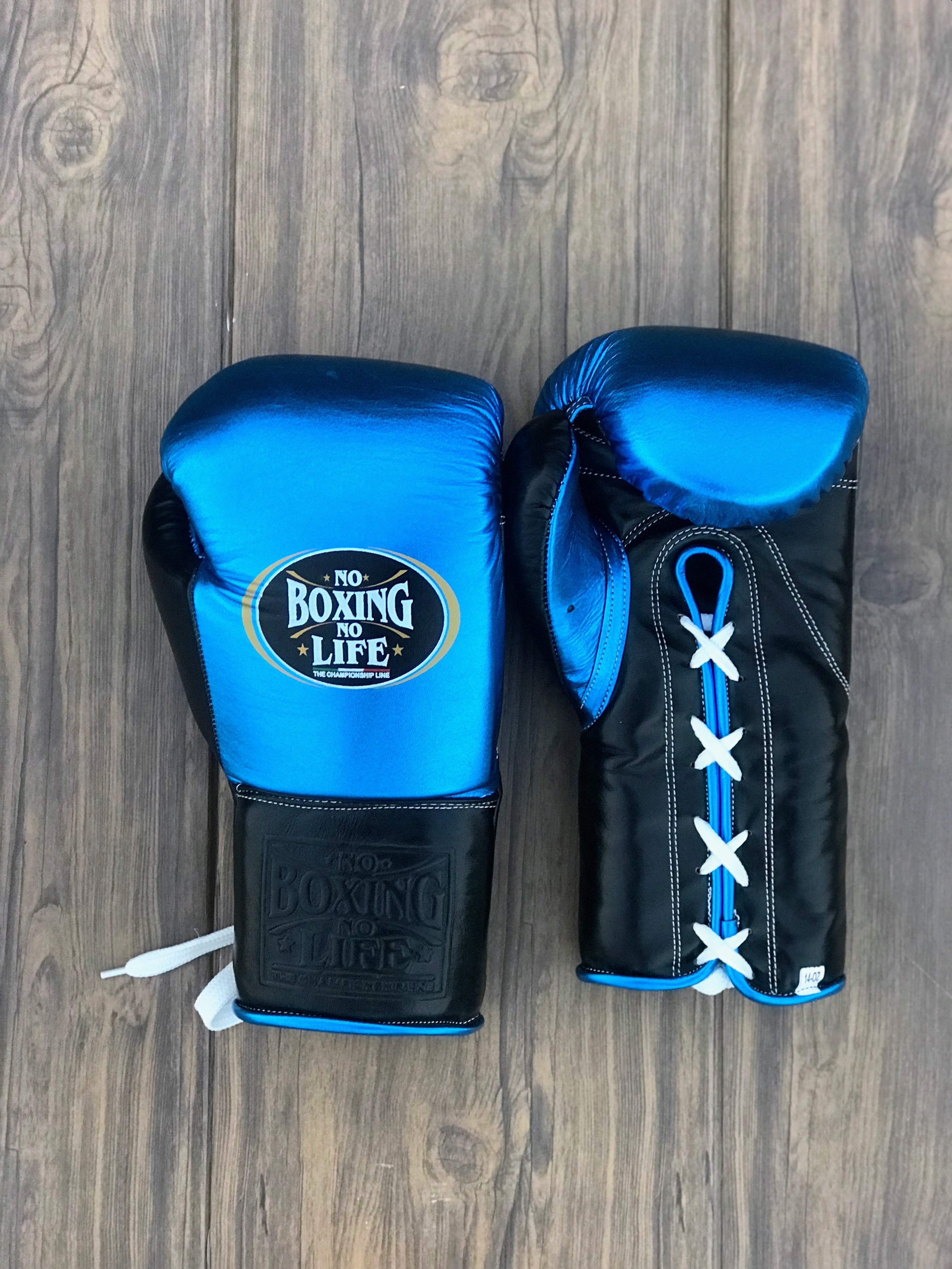 Customizable boxing glove, High Quality COPIES of Branded Gloves Blue/Black