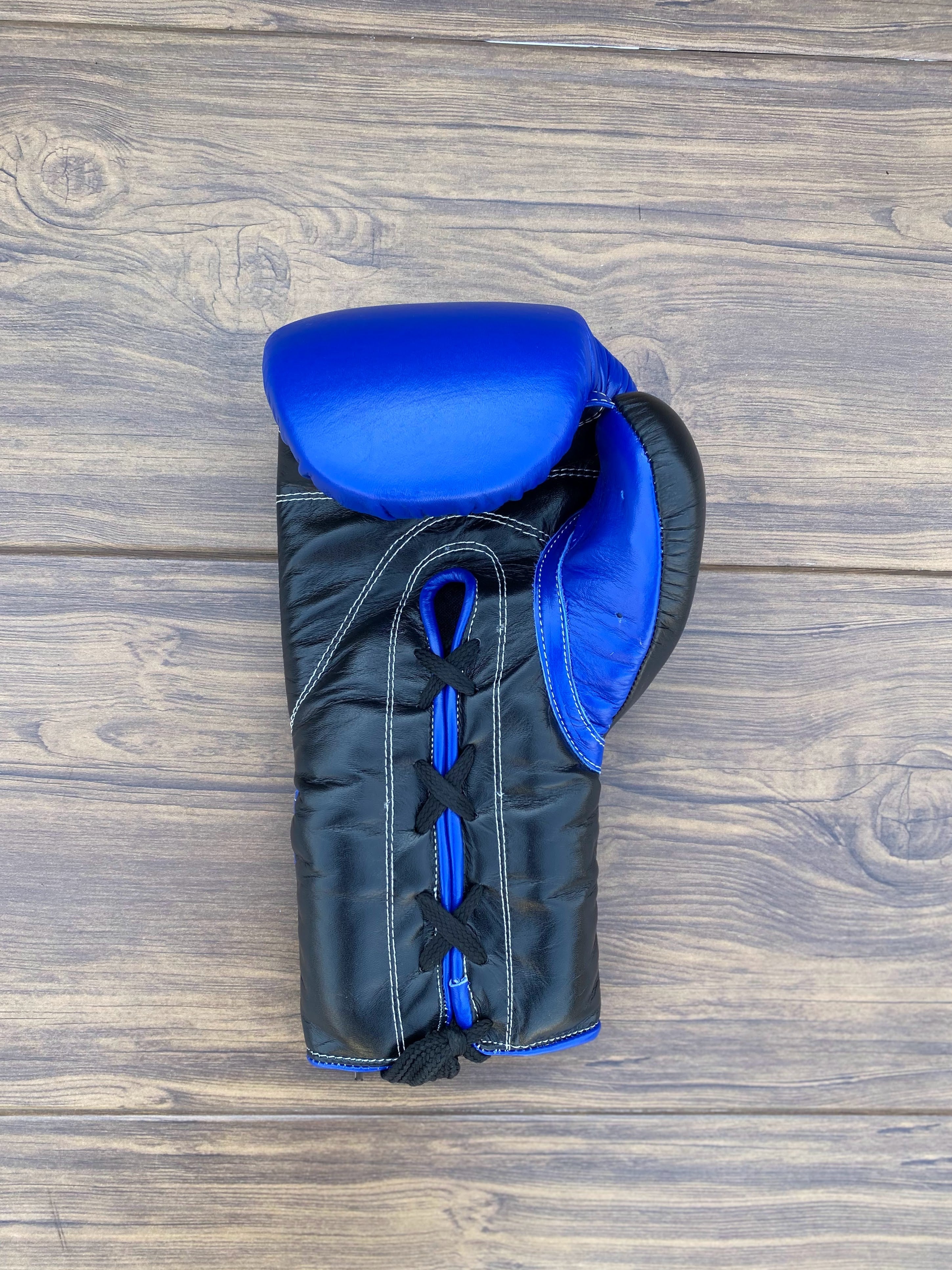 Customizable boxing glove, High Quality COPIES of Branded Gloves Blue/Black