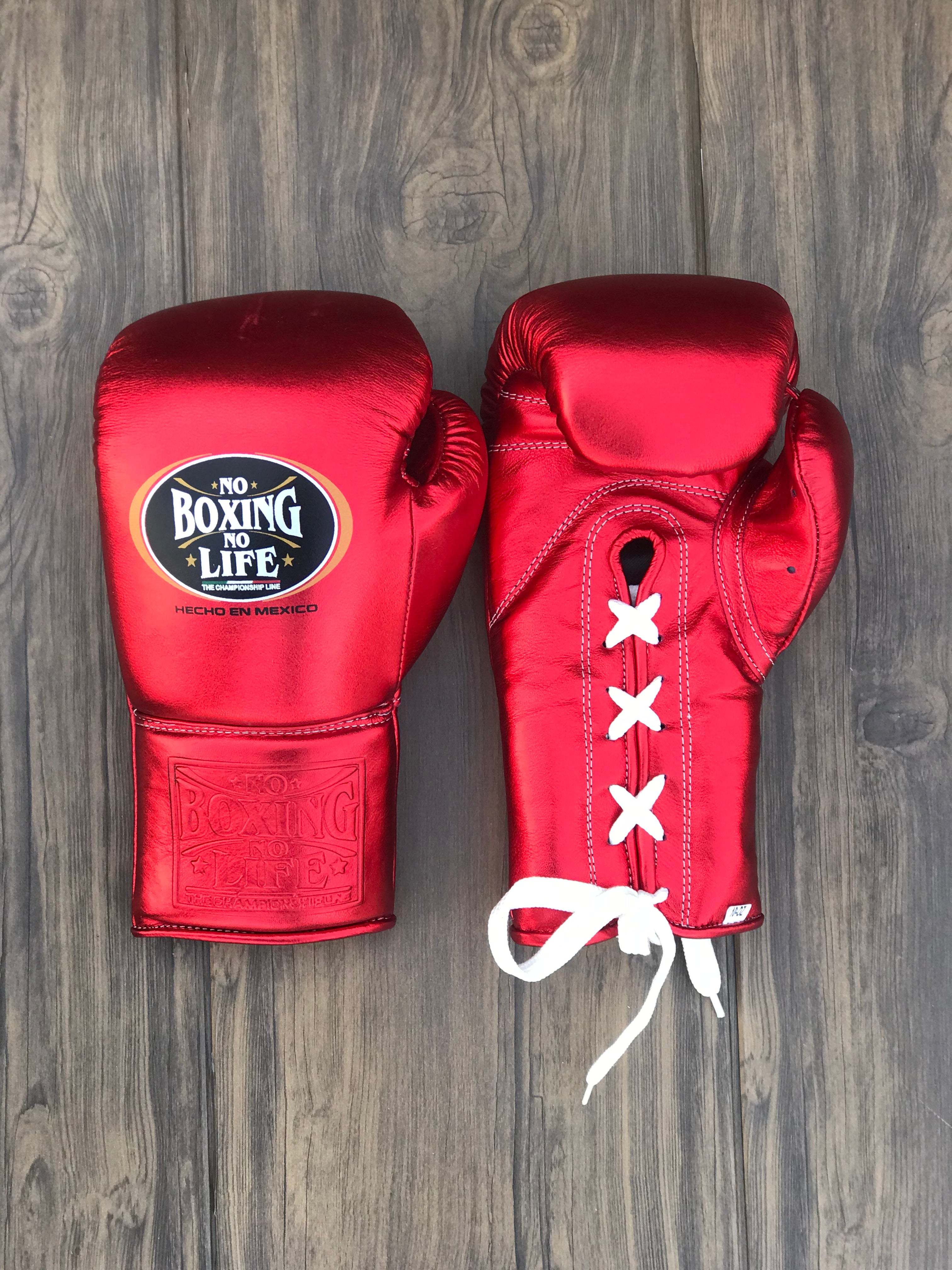 Customizable boxing glove, High Quality COPIES of Branded Gloves Red